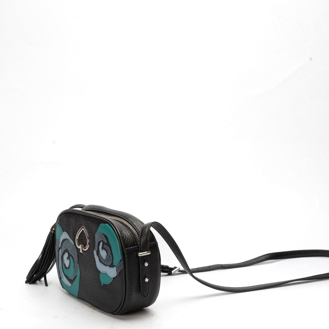 Kate Spade Kourtney Floral Camera Crossbody Bag