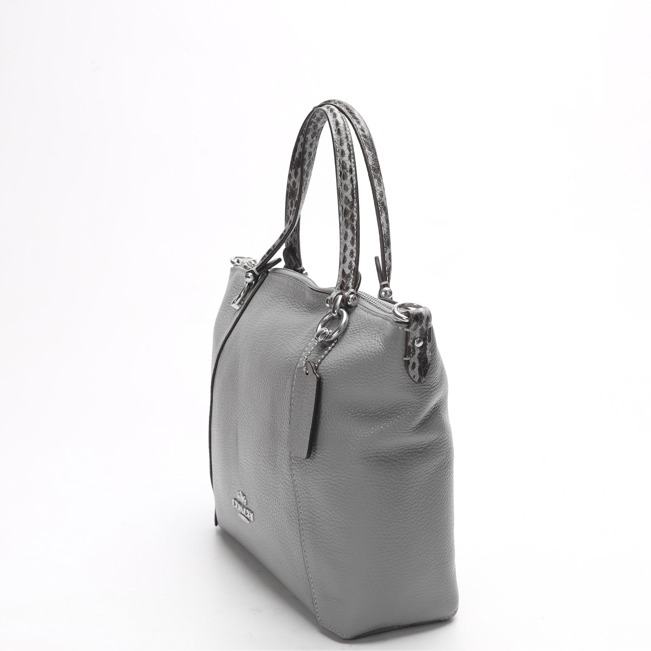 Coach Kacey Grey Convertible Satchel