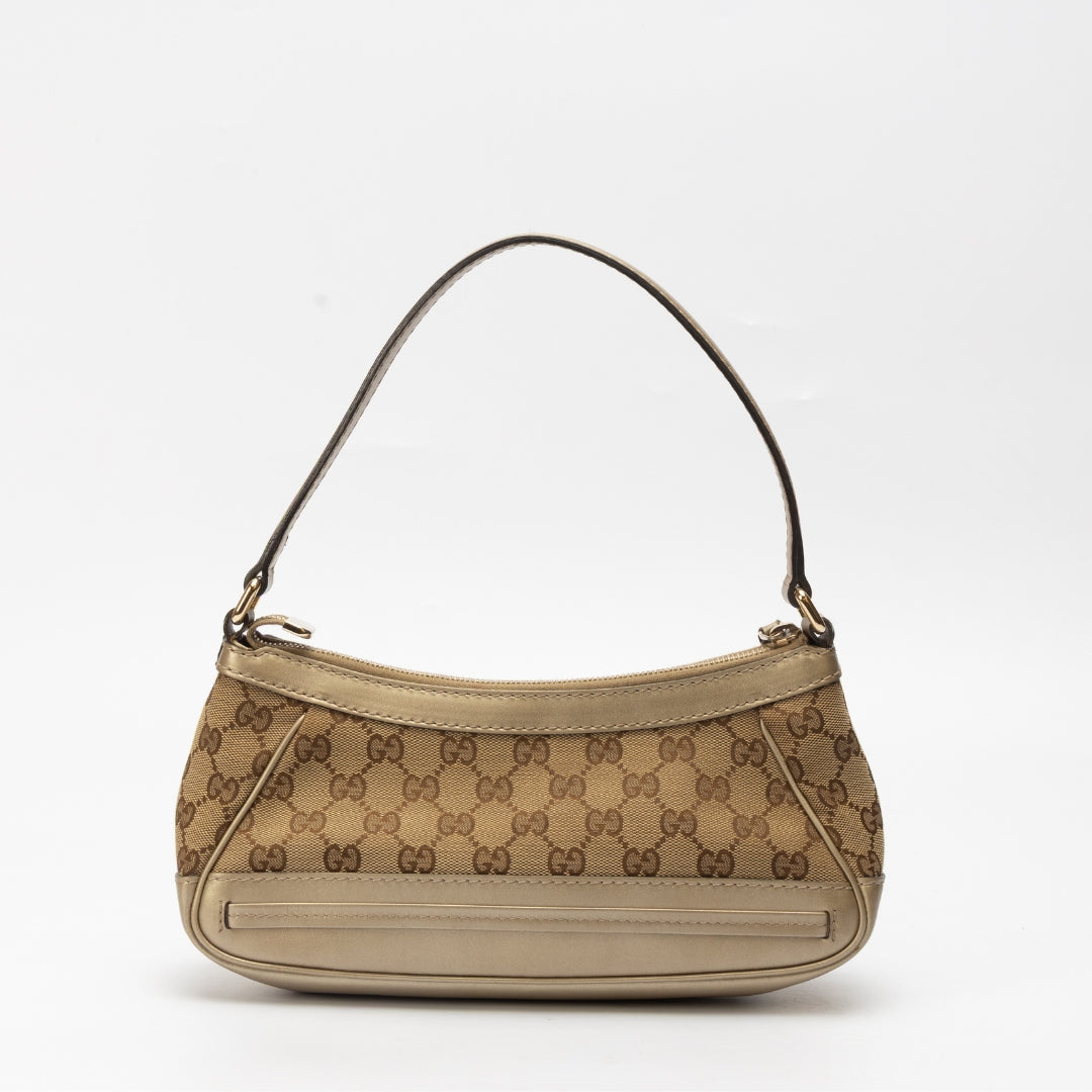Gucci GG Canvas Small Mayfair Shoulder Bag