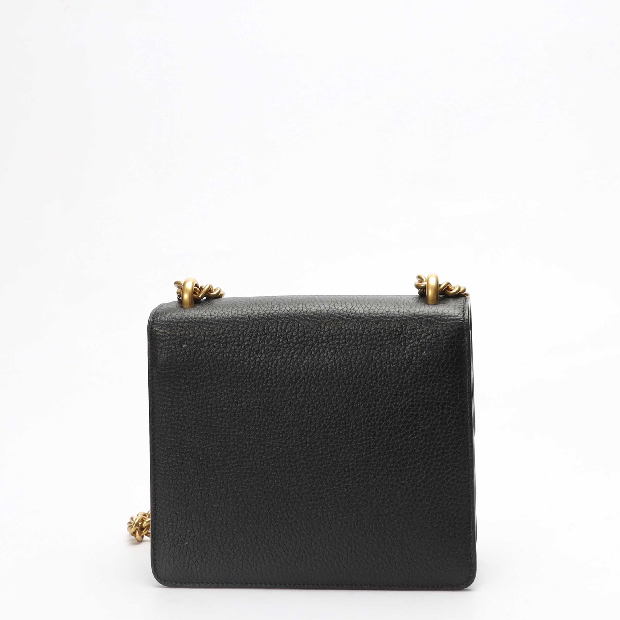 Gucci GG Marmont Black Chain Shoulder Bag