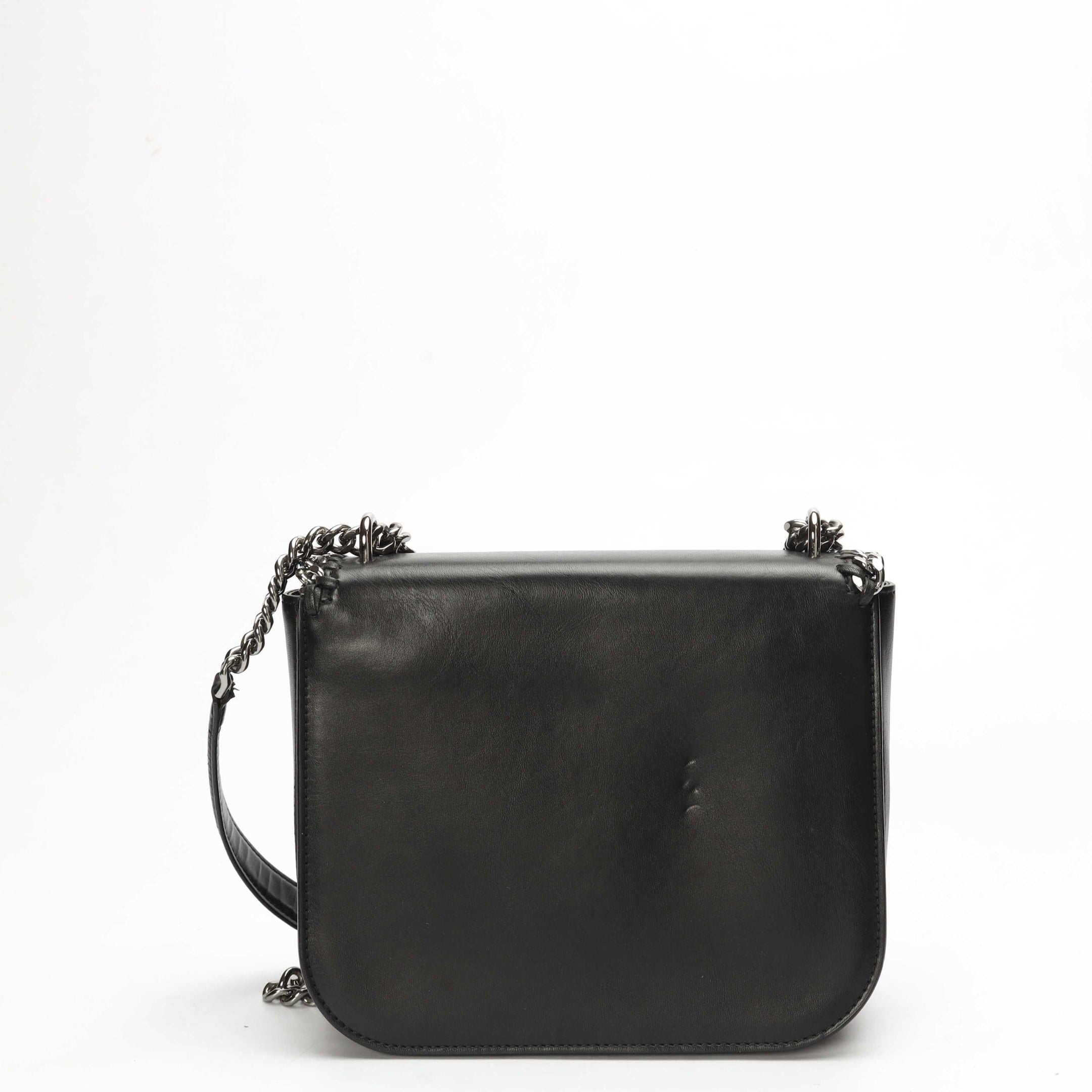 Stella McCartney Black Falabella Star Box Cross Body Bag