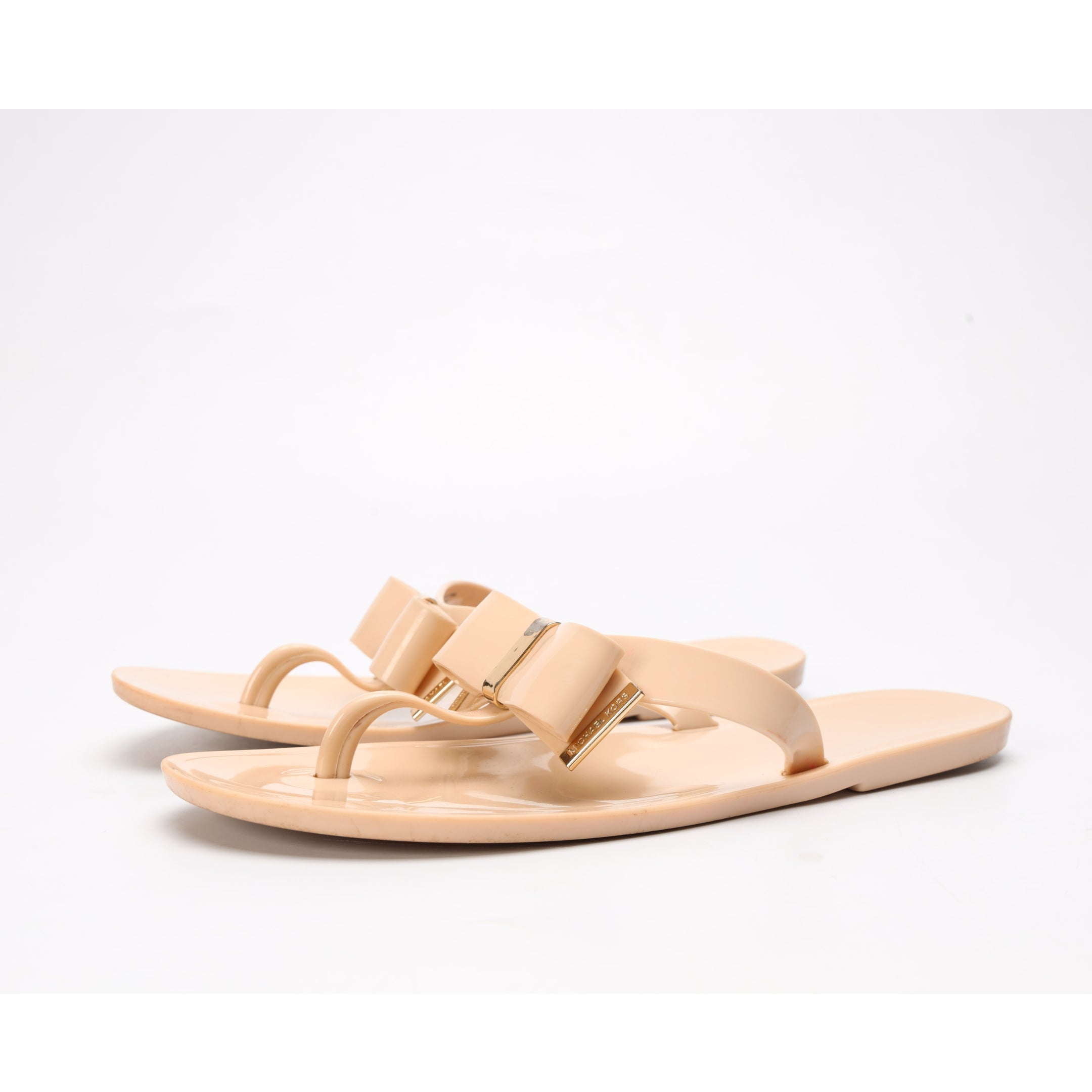 Michael Kors Kayden Peach Flats
