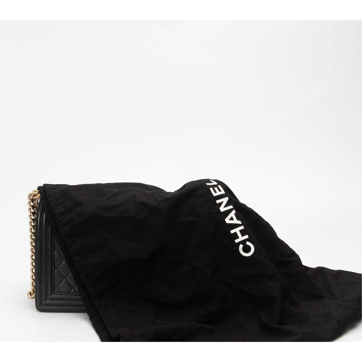 Chanel Boy Quilted Crossbody Bag