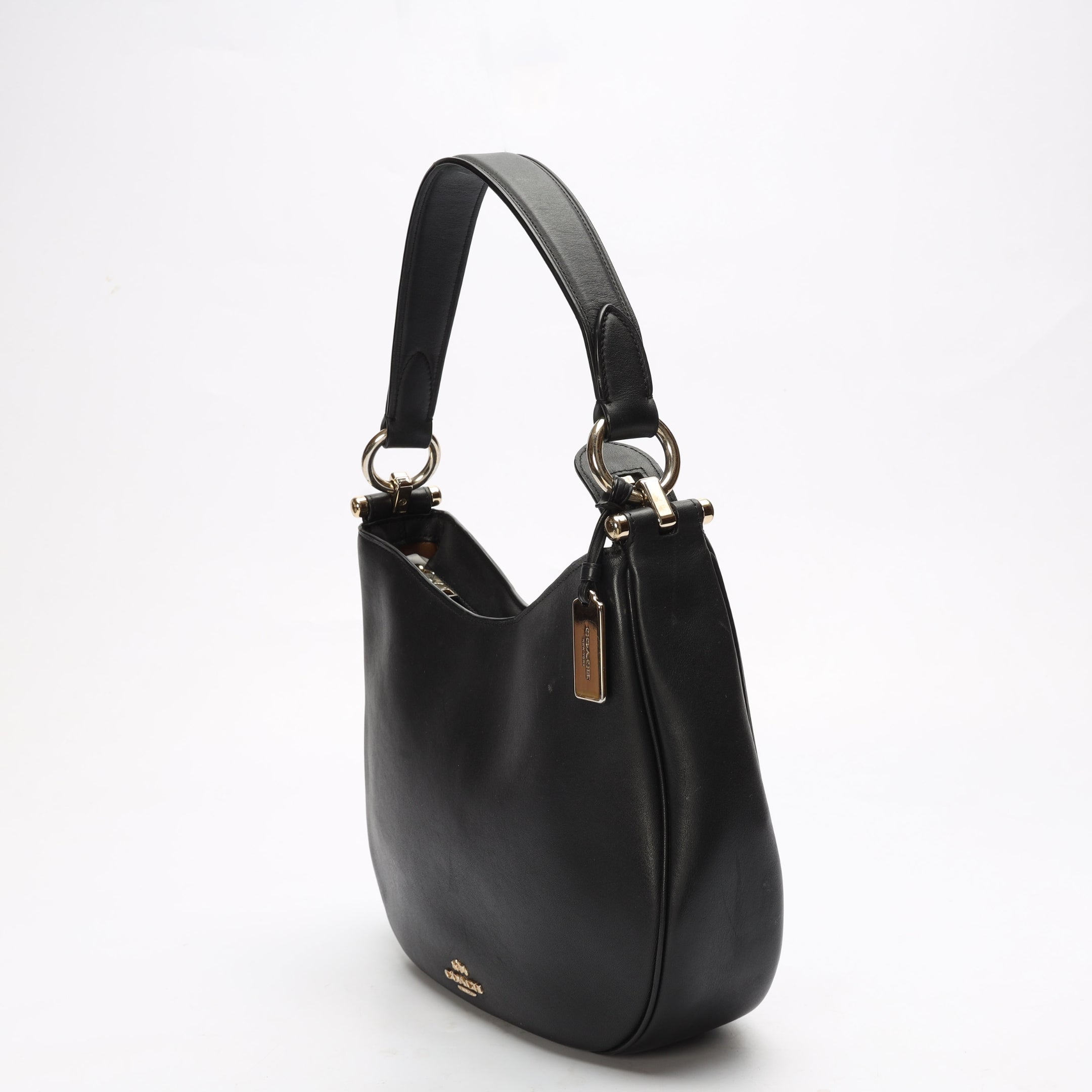 Coach Nomad Black Hobo Bag