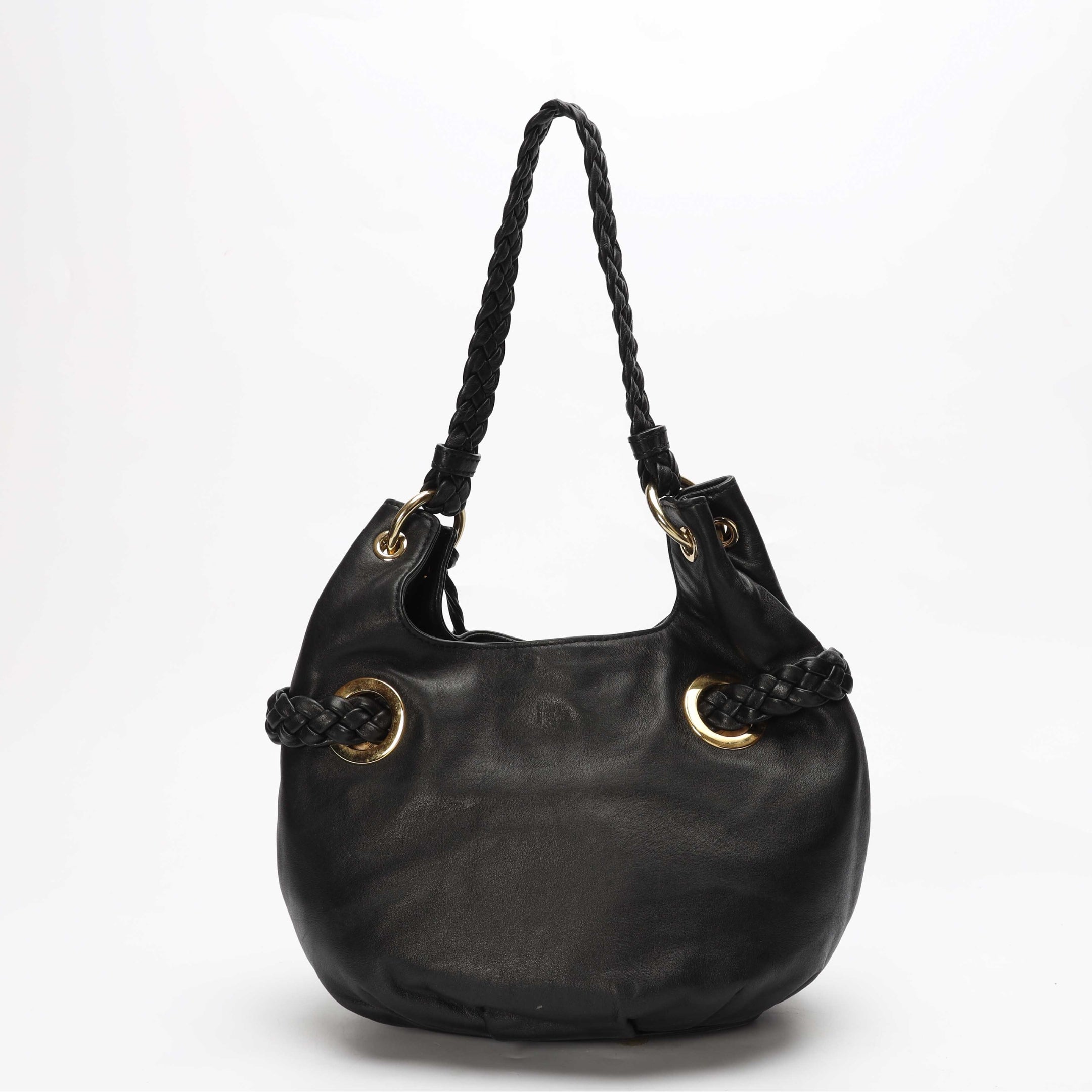 Michael Kors Camden Black Hobo Bag