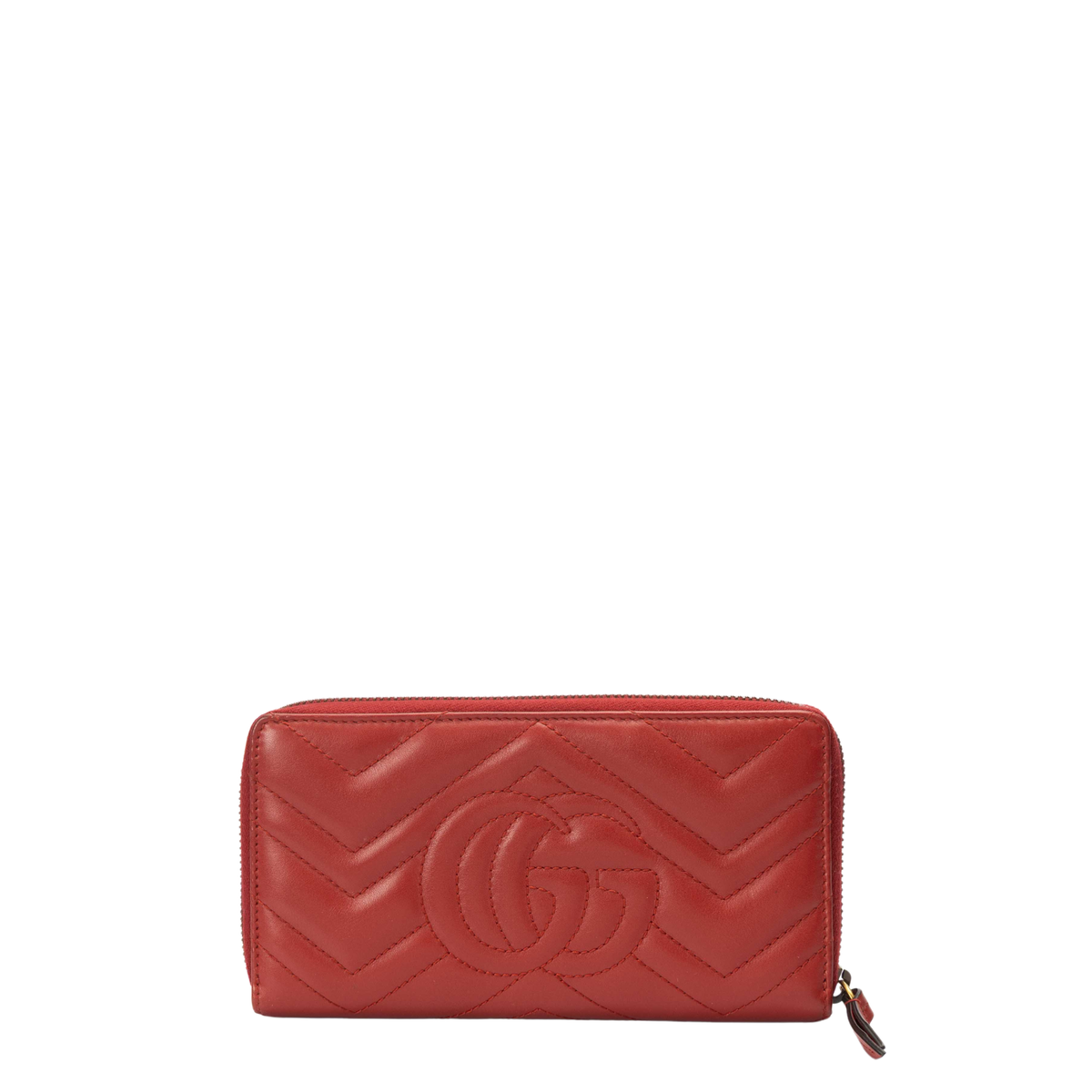 Gucci GG Marmont Zip Around Wallet