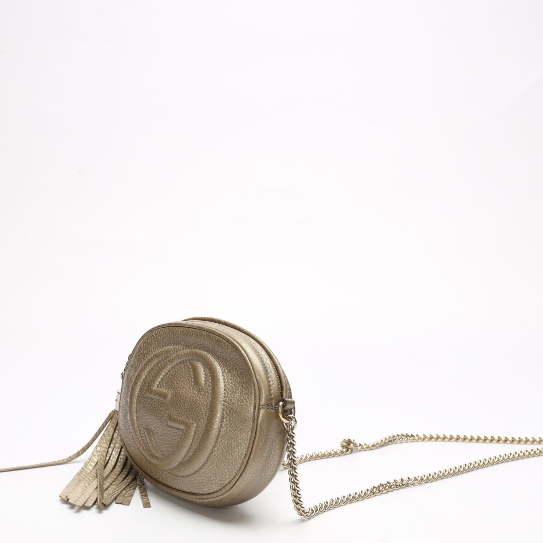 Gucci GG Soho Chain Crossbody Bag