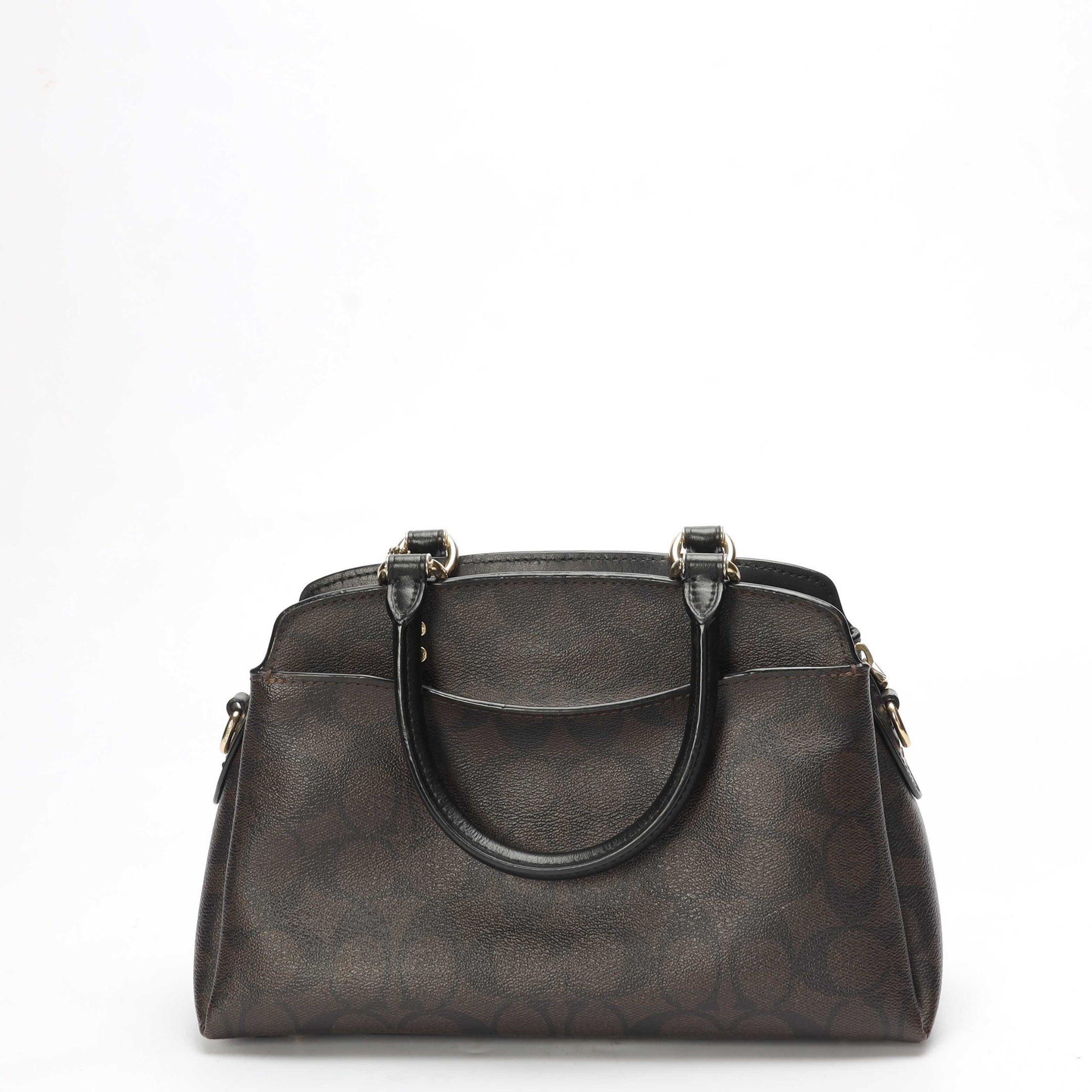 Coach Lillie Signature Canvas Carryall Satchel