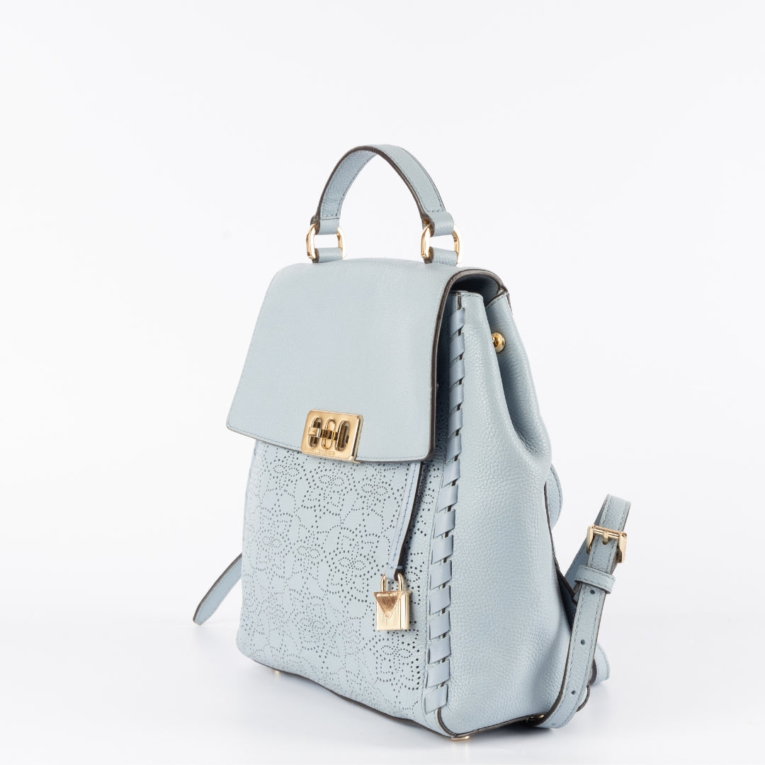 Michael Kors Karson Leather Backpack