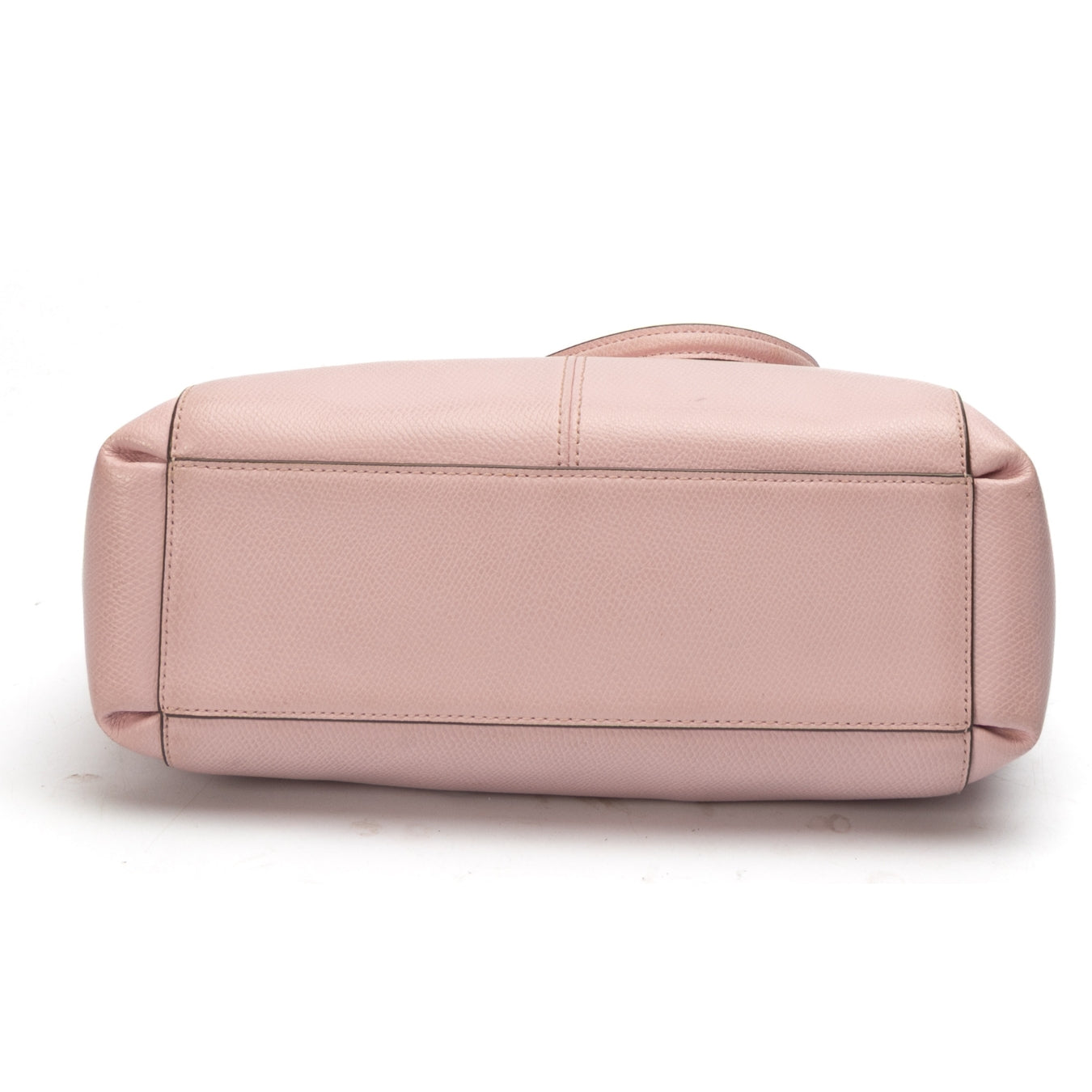 Coach Pink Leather Christie Carryall Satchel