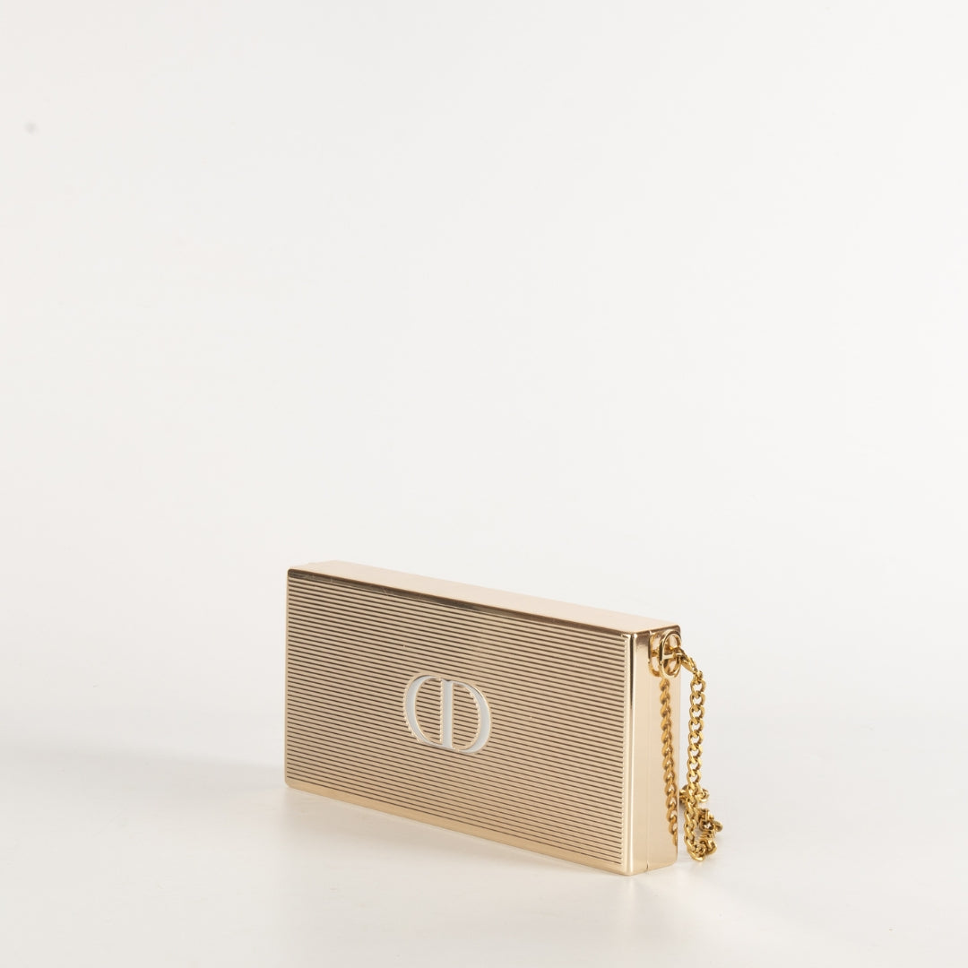 Dior Rouge Minaudiere Clutch