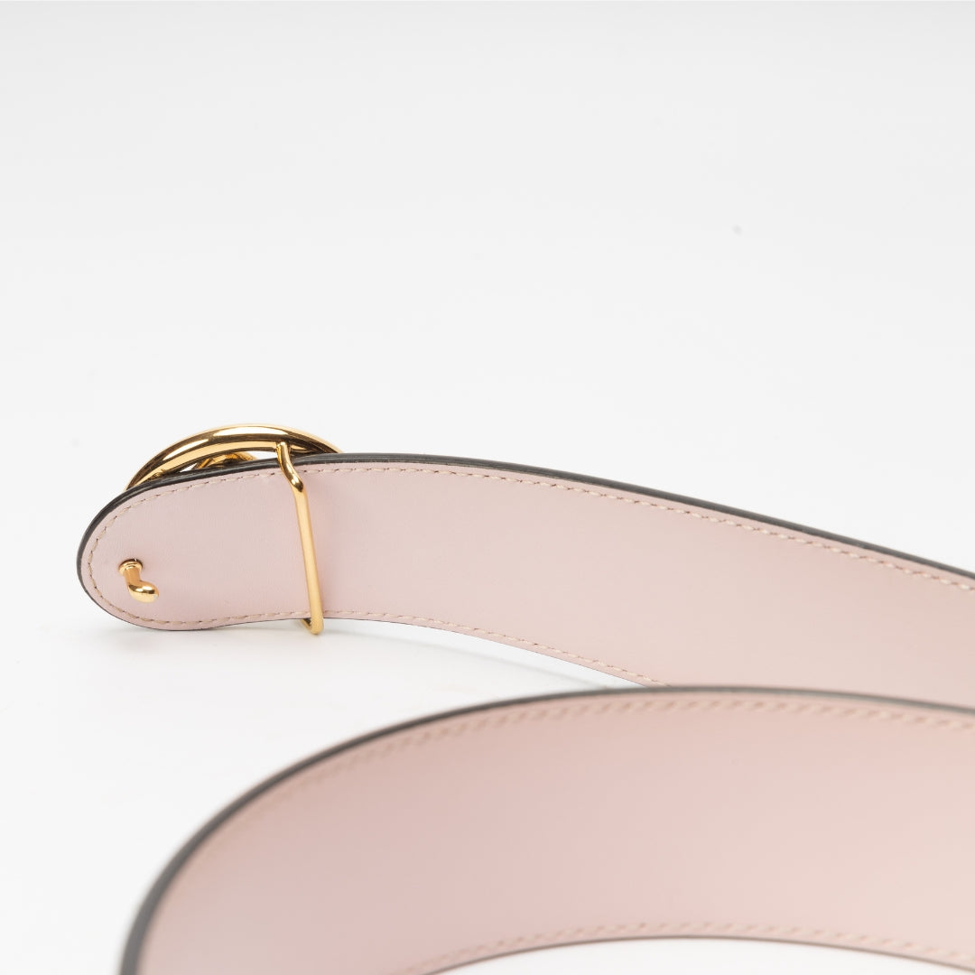 Fendi F Logo Reversible Belt