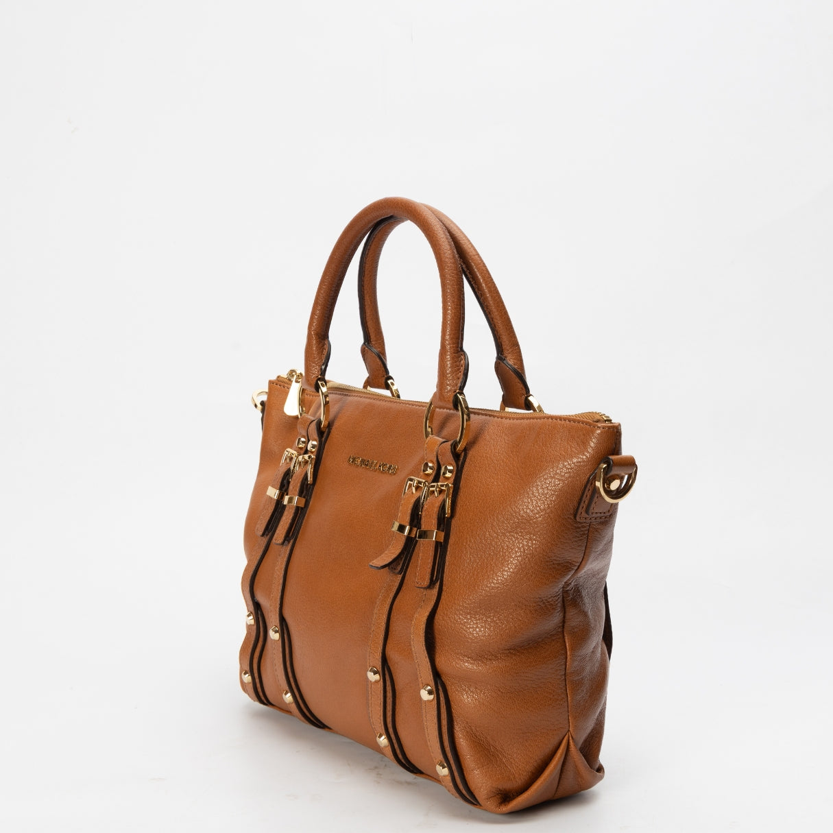 Michael Kors Brown Bedford Satchel