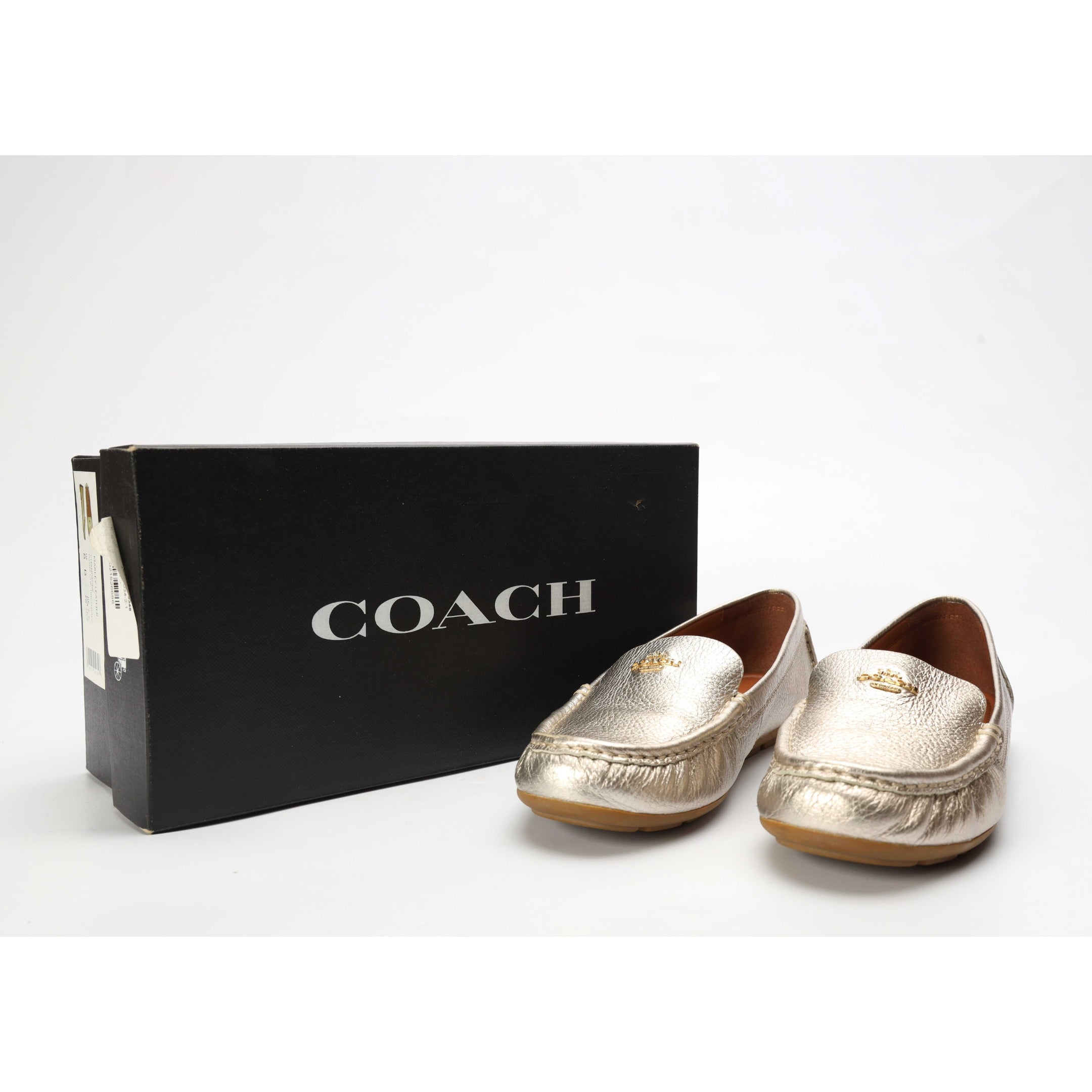 Coach Marley Driver Loafers