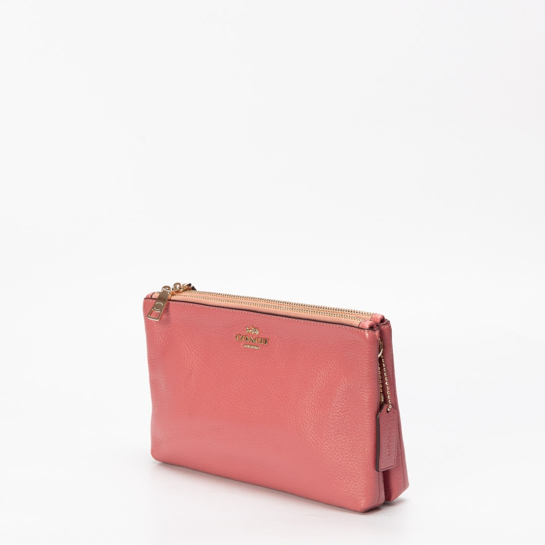 Coach Light Pink Lyla Medium Wallet