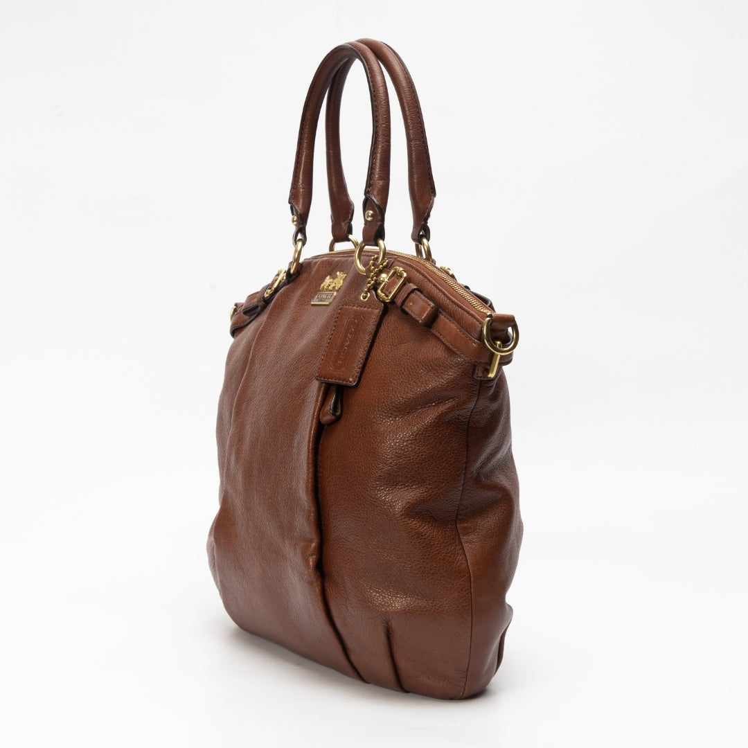 Coach Restored Lindsey Satchel