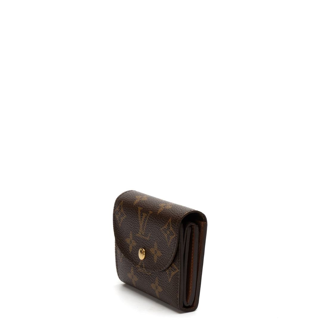 Louis Vuitton Monogram Canvas Helene Wallet