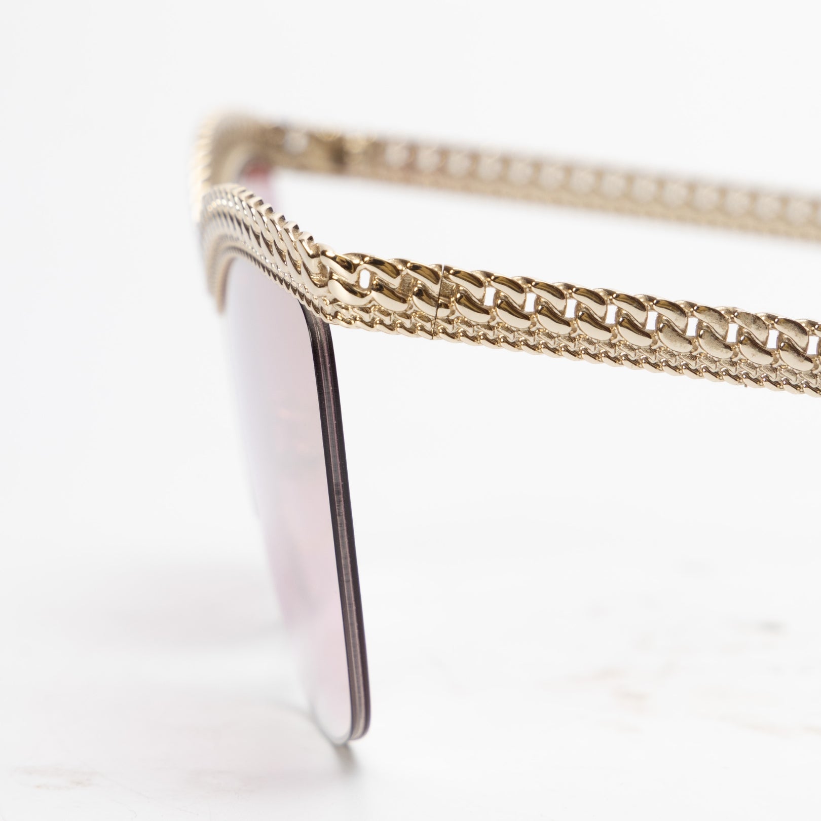 Moschino Pink Gradient Sunglasses