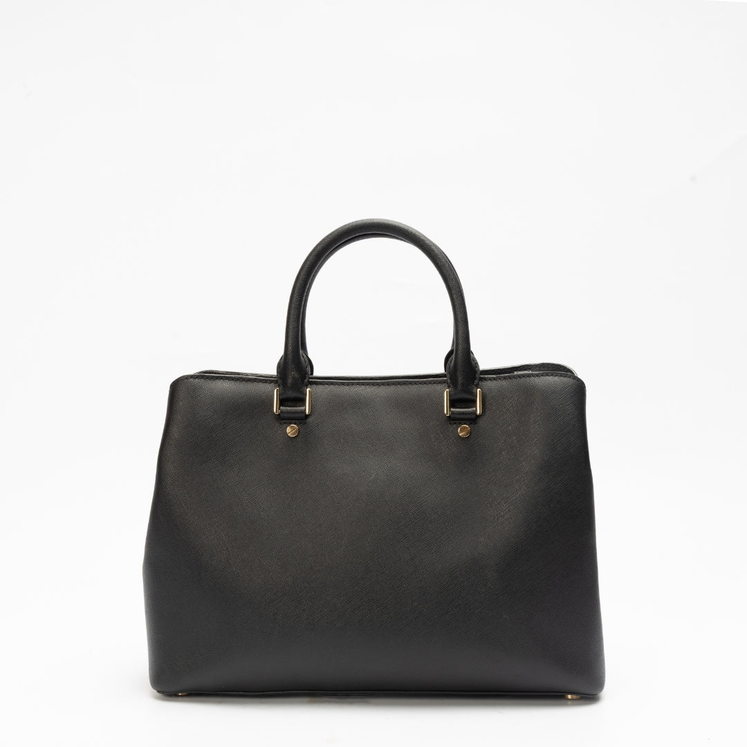 Michael Kors Edith Large Saffiano Leather Satchel