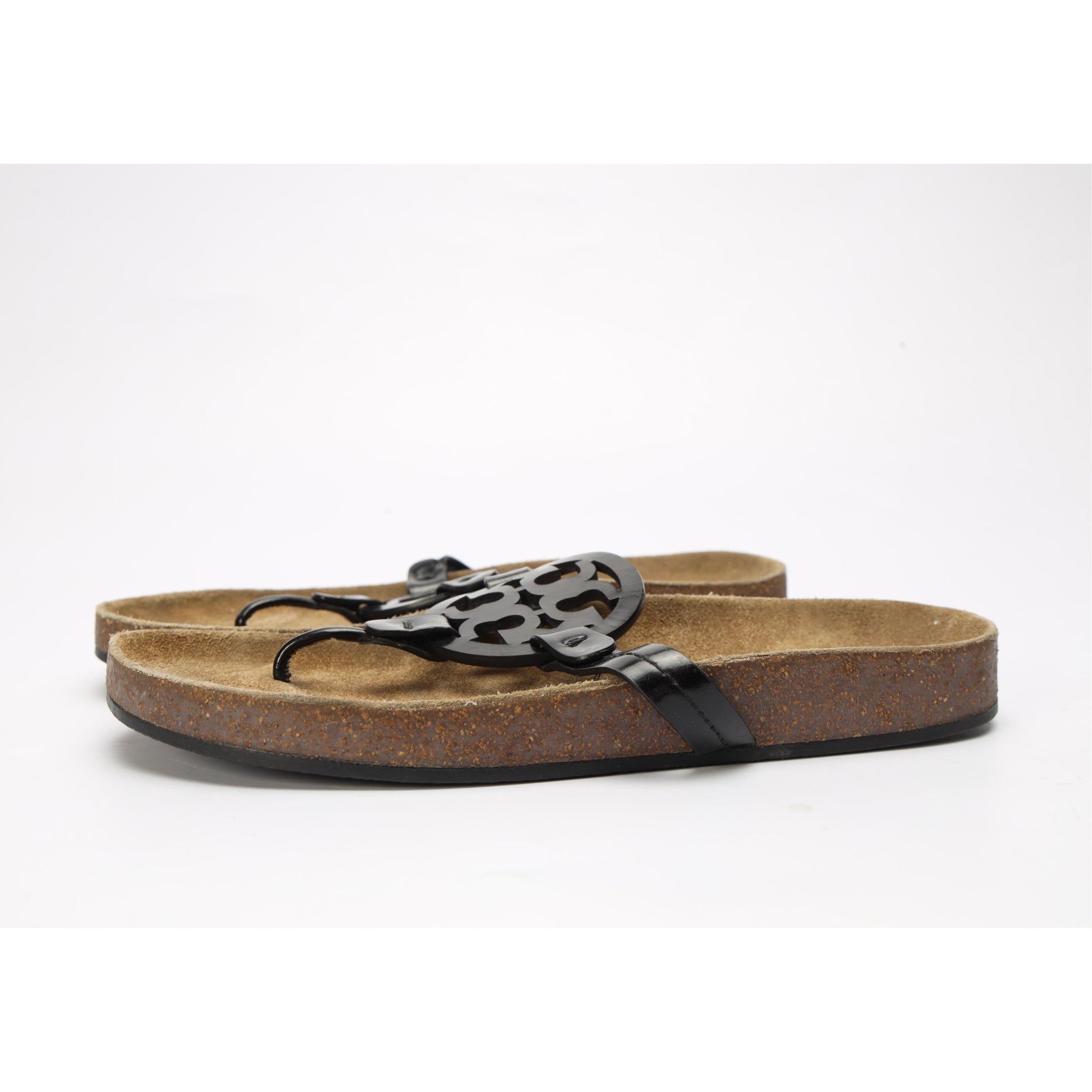 Tory Burch Miller Cloud T-Strap Sandals