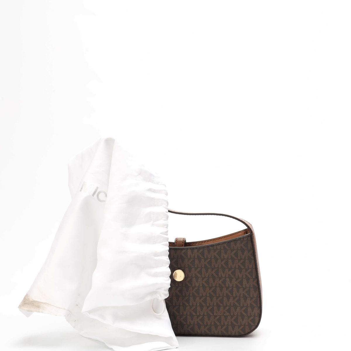 Michael Kors Lyra Signature Canvas Pouchette