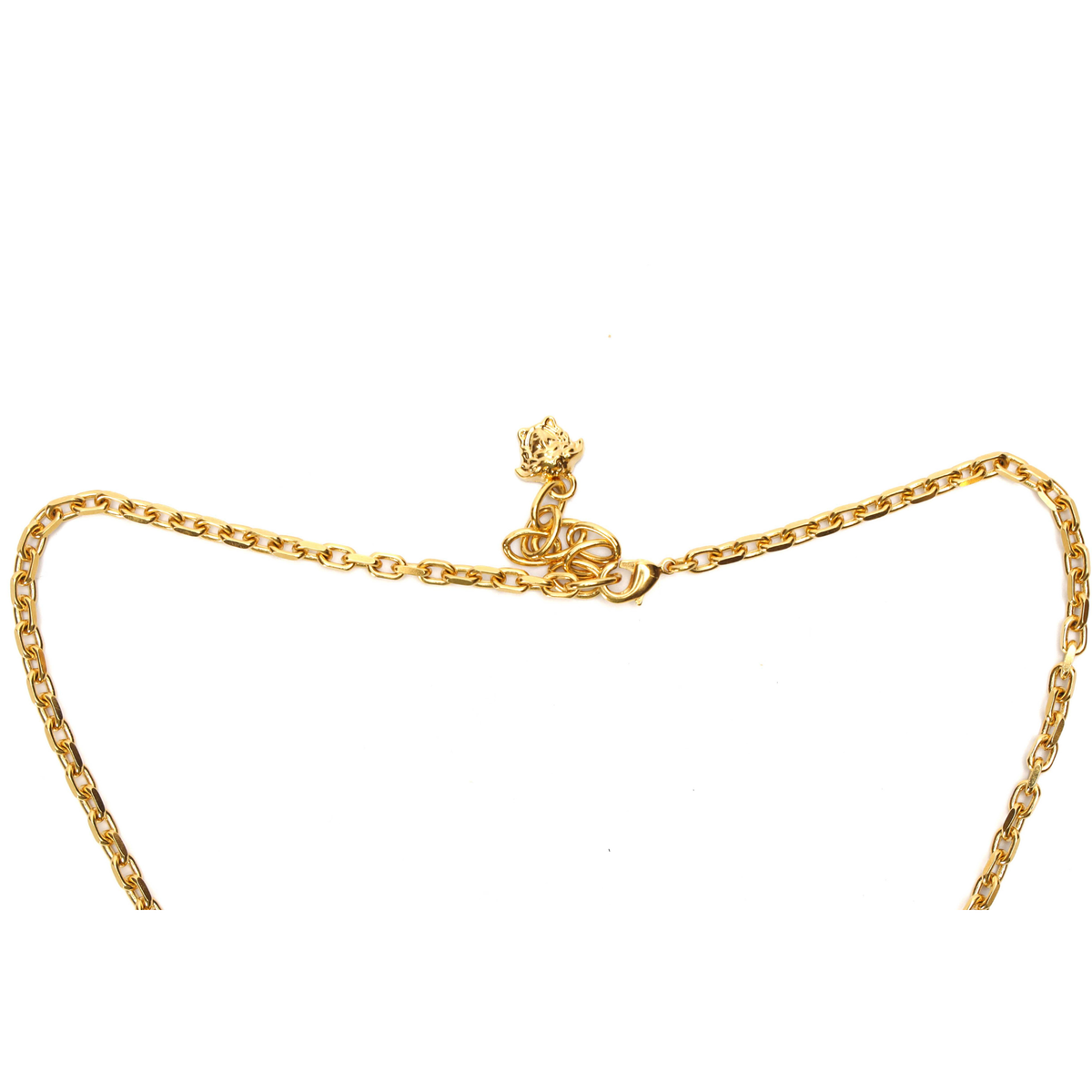 Versace Greca Pendant Necklace