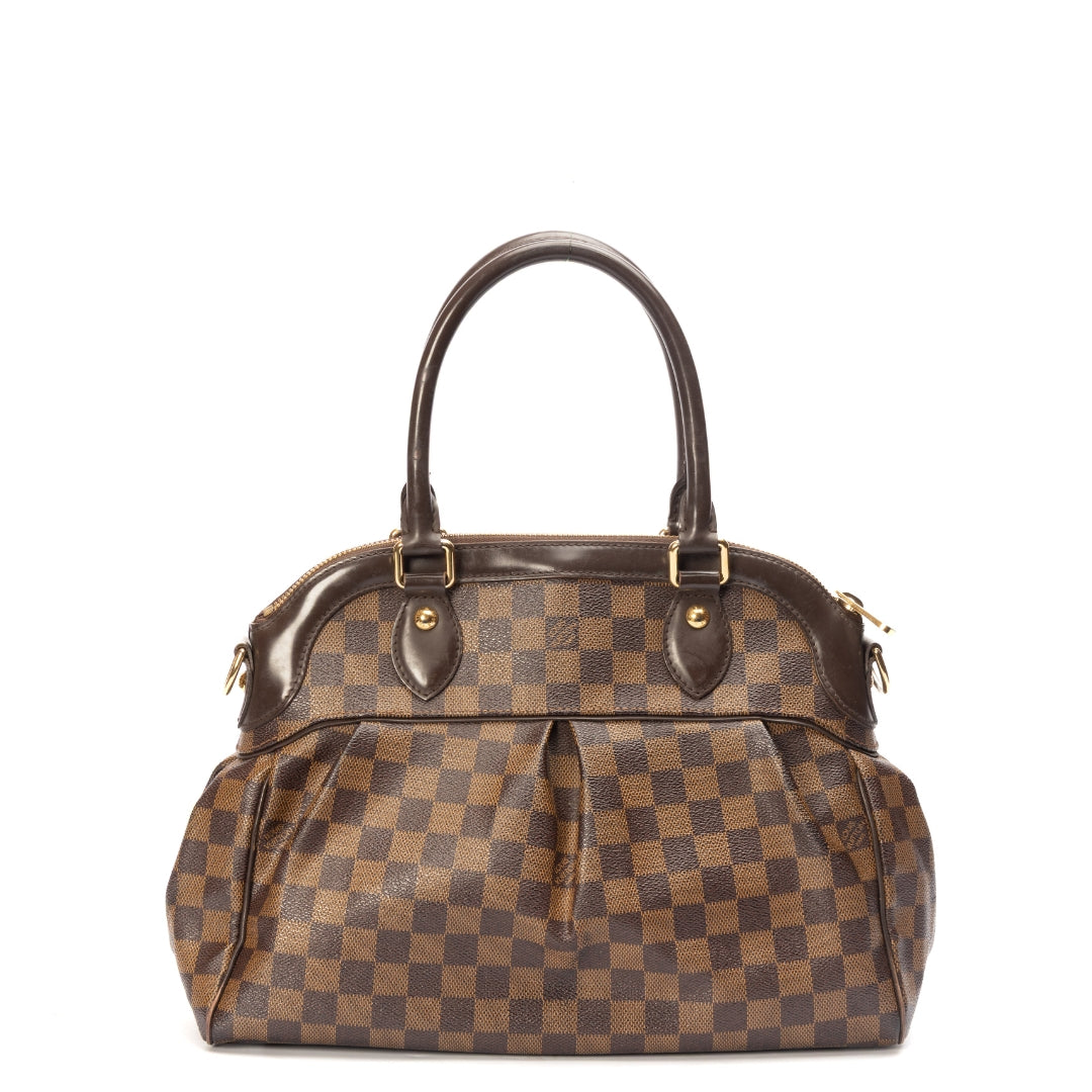 Louis Vuitton Damier Ebene Canvas Trevi MM Bag