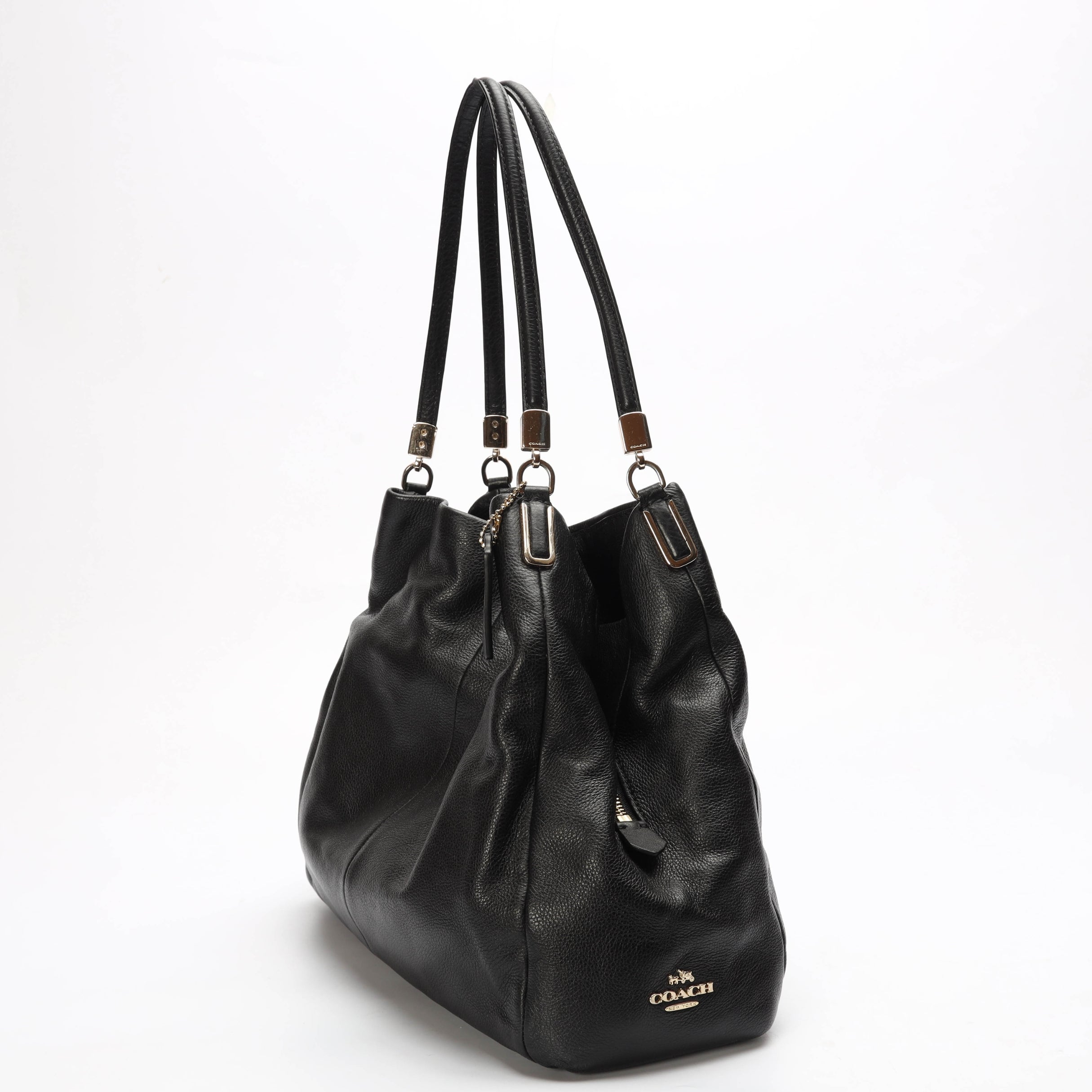 Coach Black Phoebe Hobo Bag