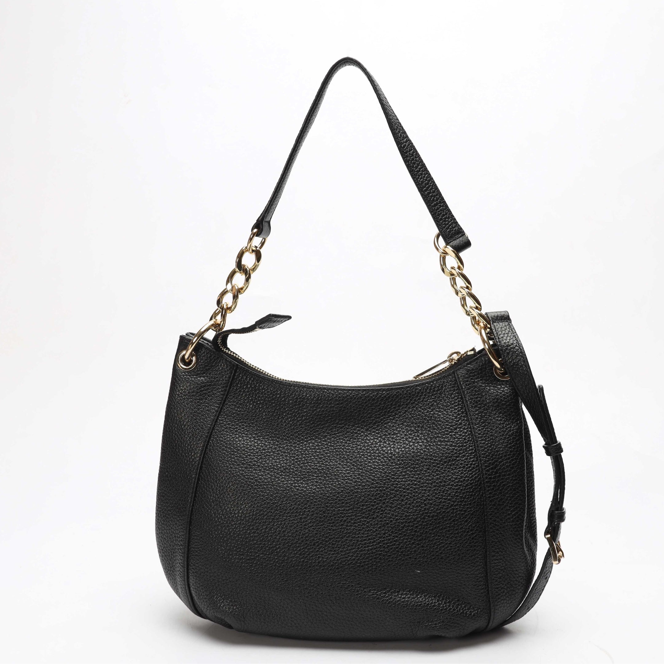 Michael Kors Black Convertible Hobo Bag