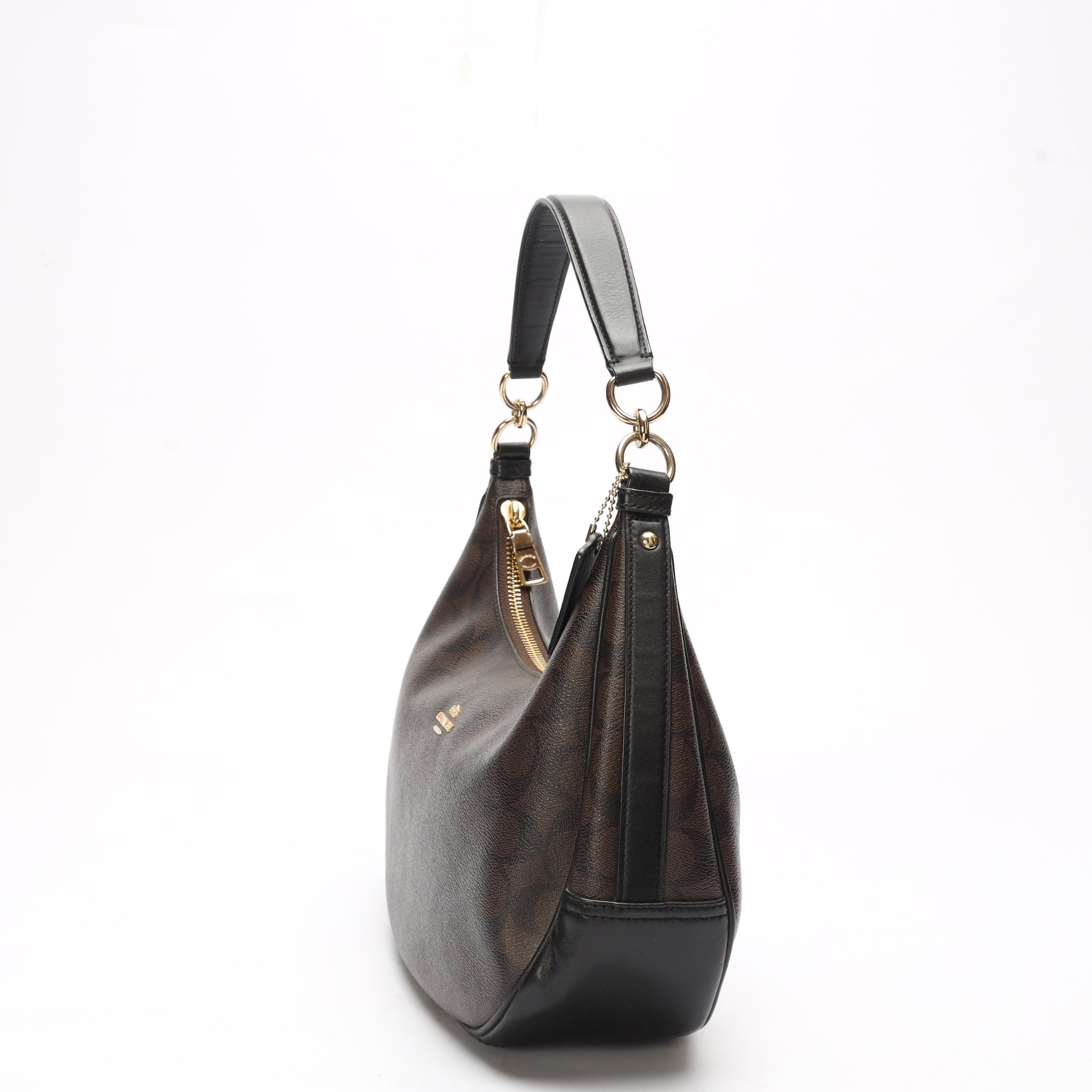 Coach Teri Brown Hobo Bag