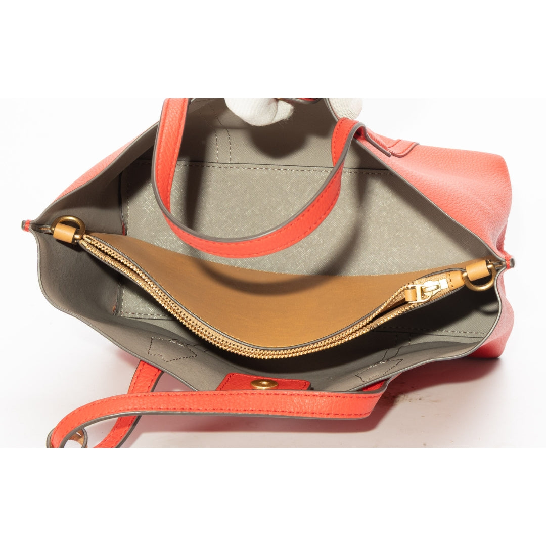 Tory Burch Perry Triple-Compartment Tote Bag