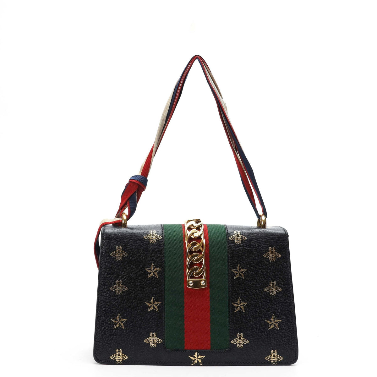 Gucci Sylvie Bee Star Shoulder Bag