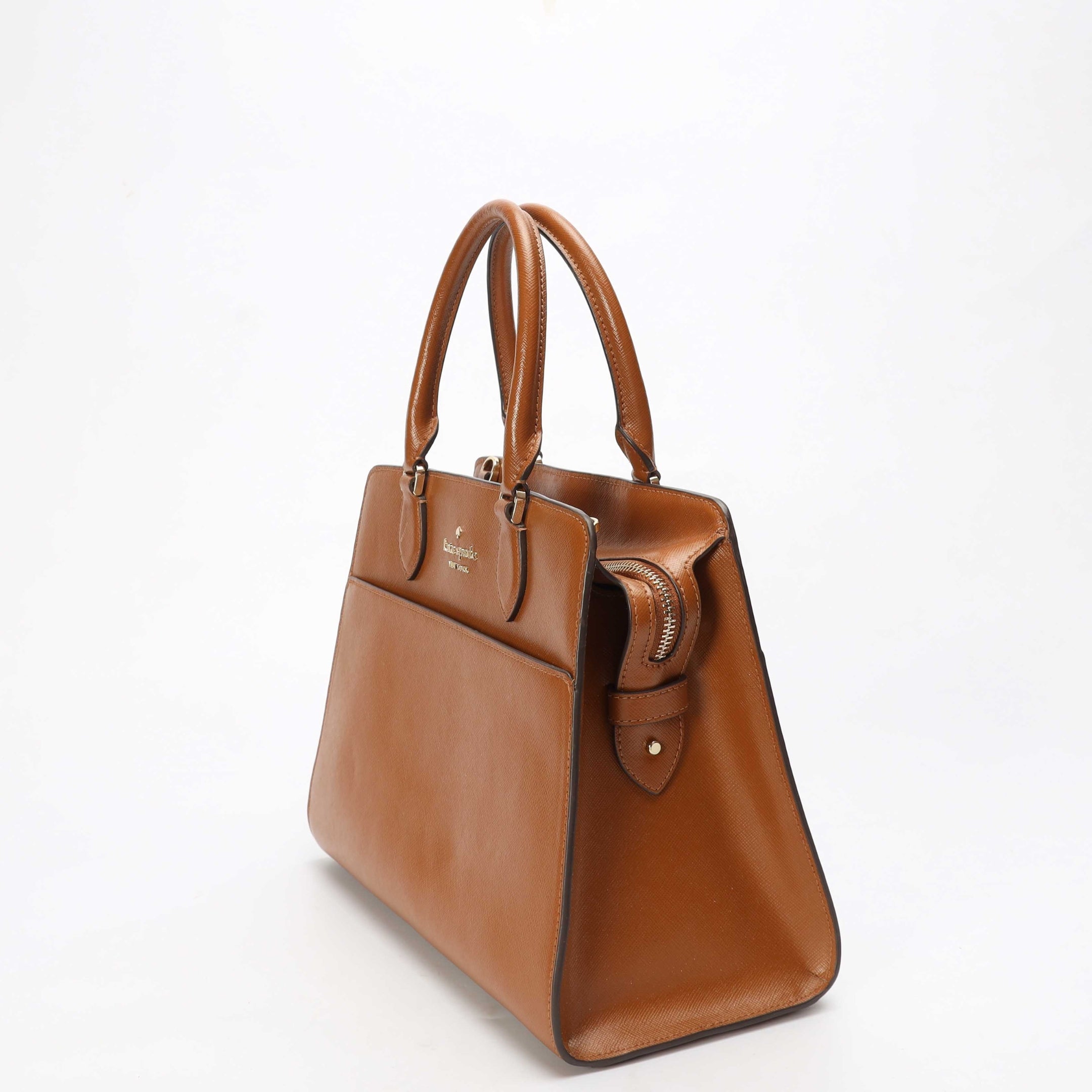 Kate Spade Tan Madison Medium Satchel