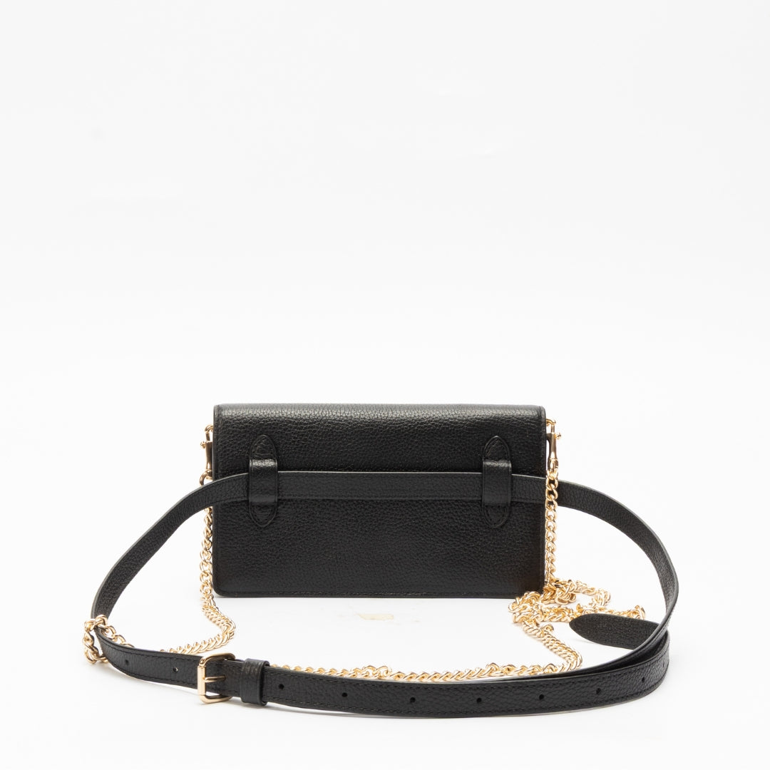 Coach Black Convertible Belt Bag