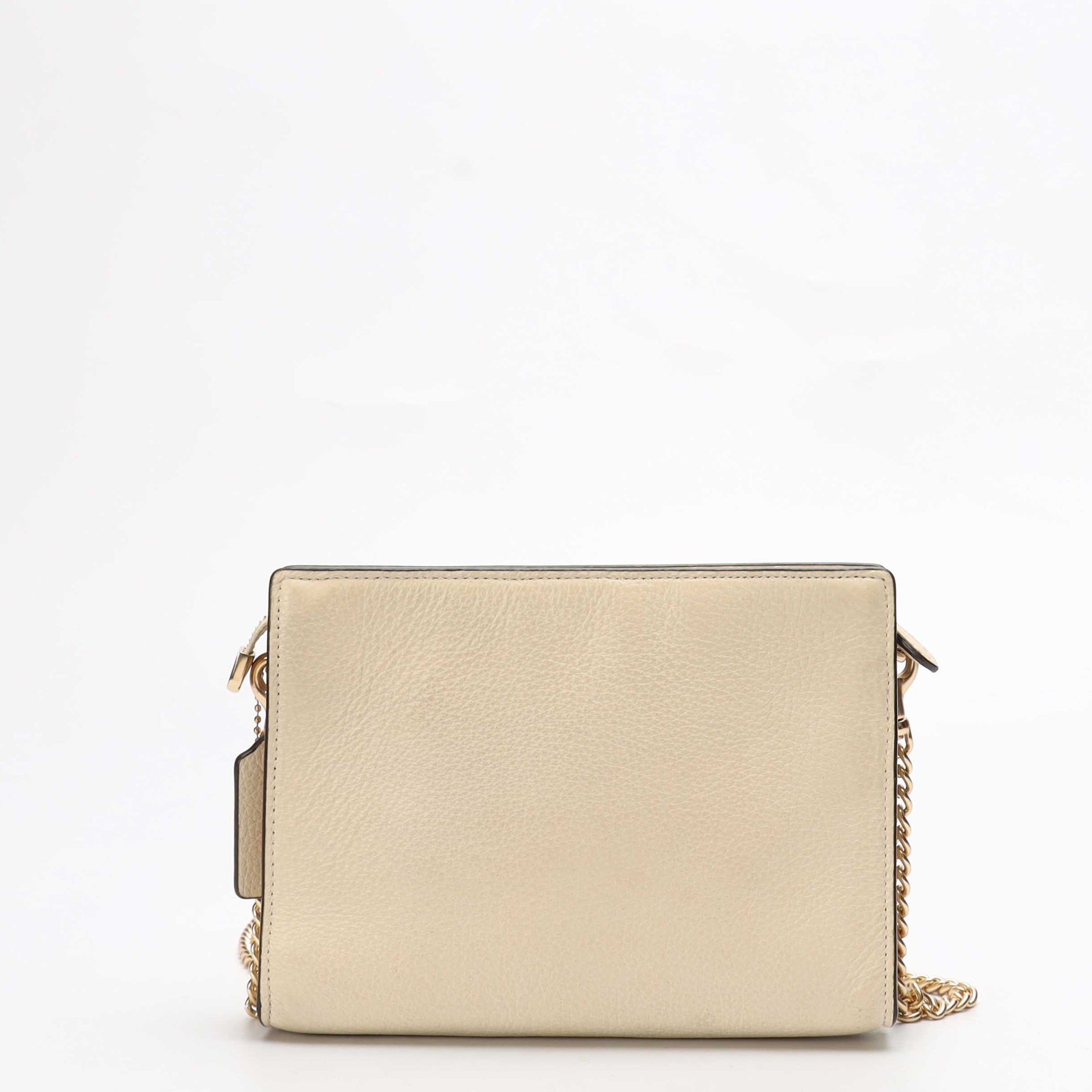 Coach Off-White Slim Crossbody Bag