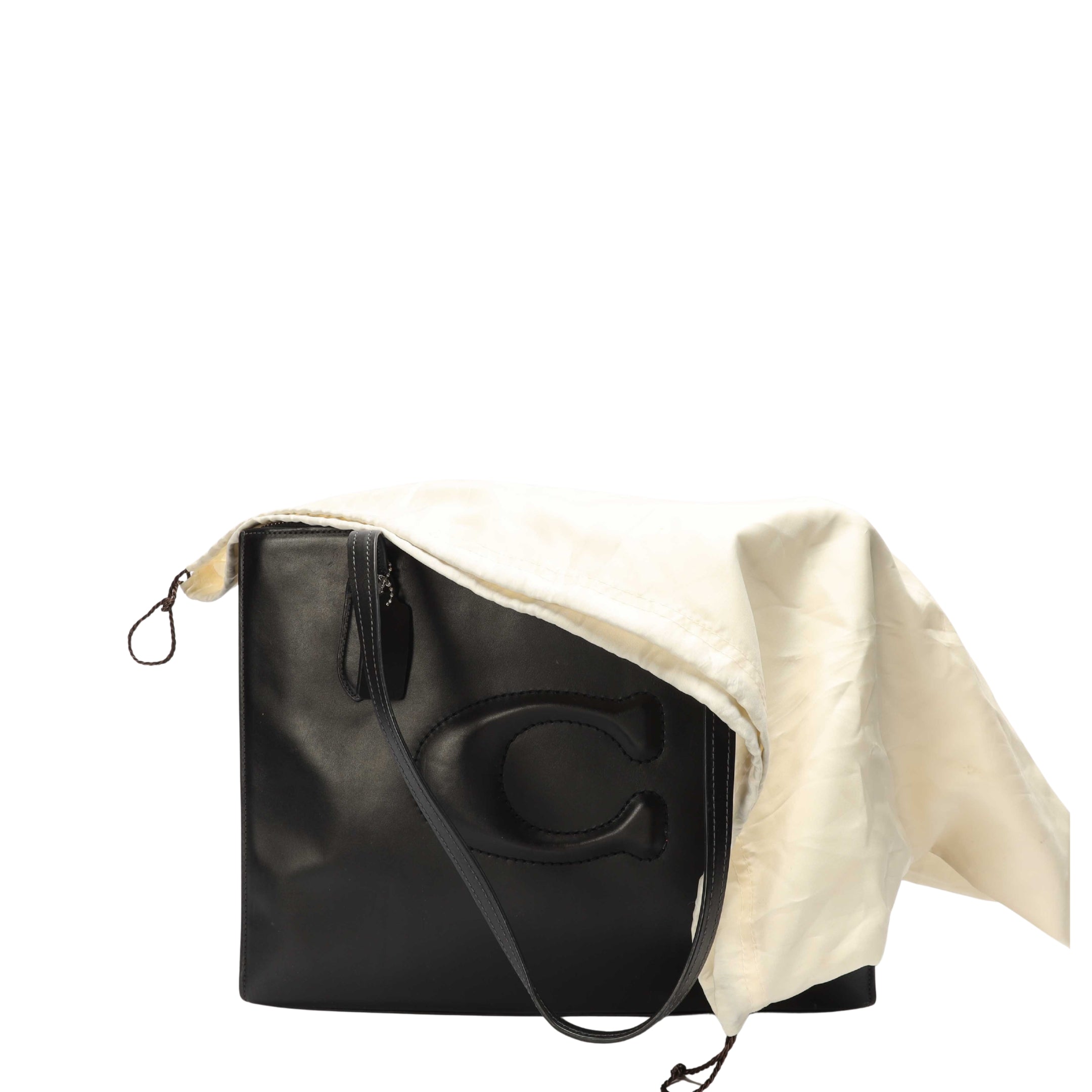 Coach Nina Black Tote