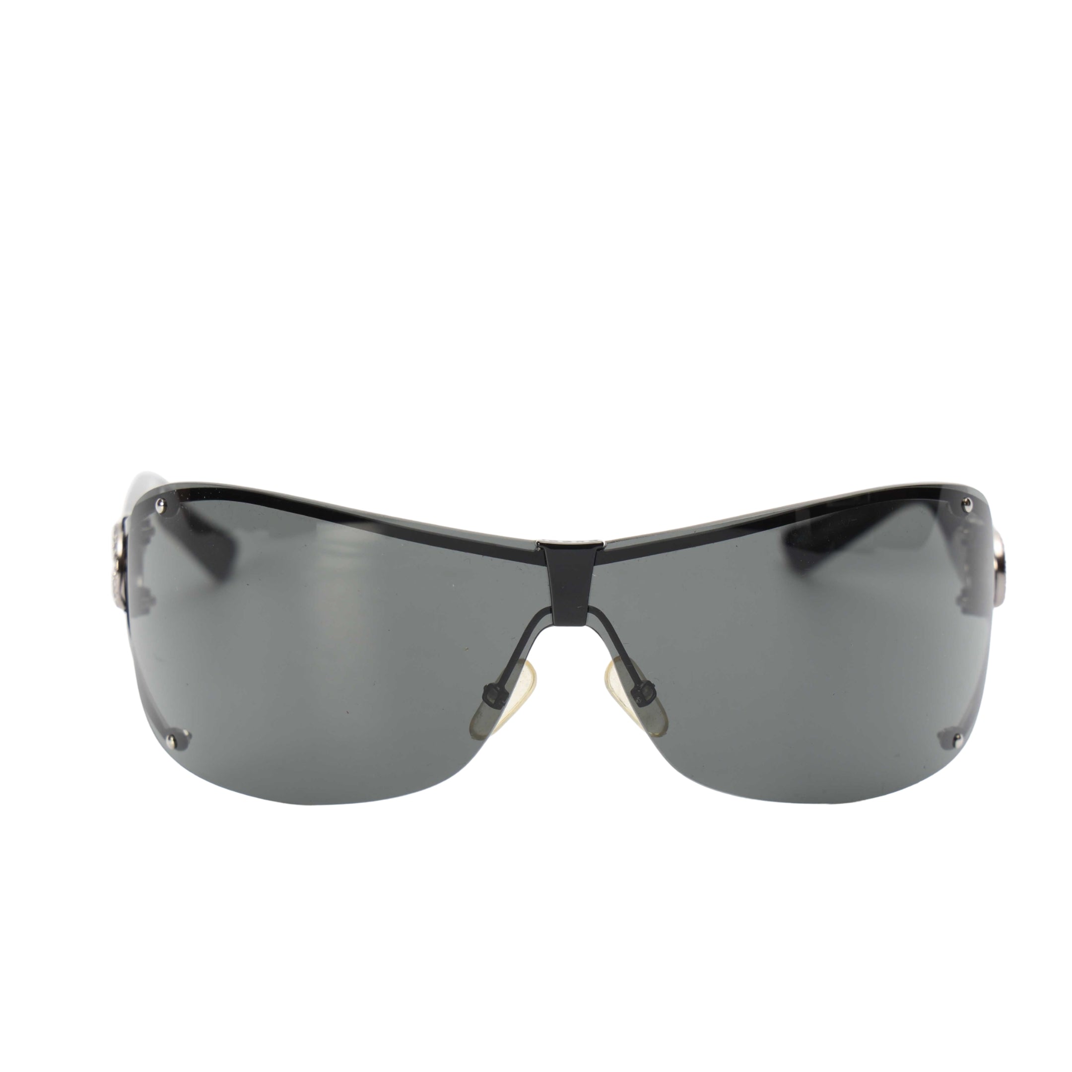 Gucci GG Crystals Black Sunglasses