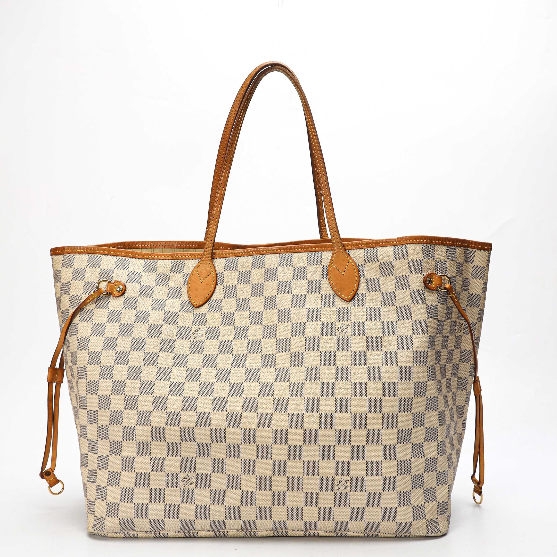 Louis Vuitton Neverfull GM Beige Tote