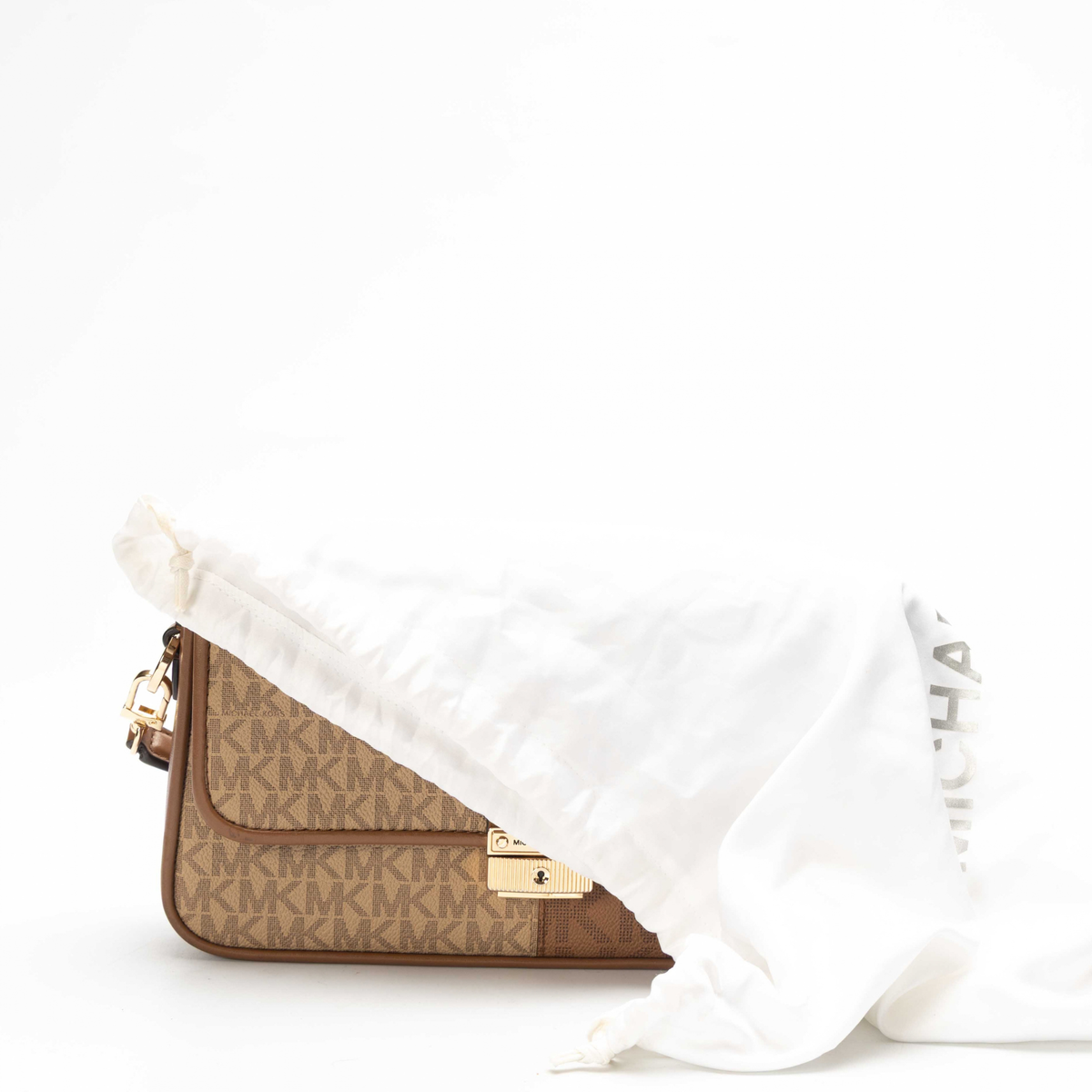 Michael Kors Bradshaw Logo Convertible Shoulder Bag