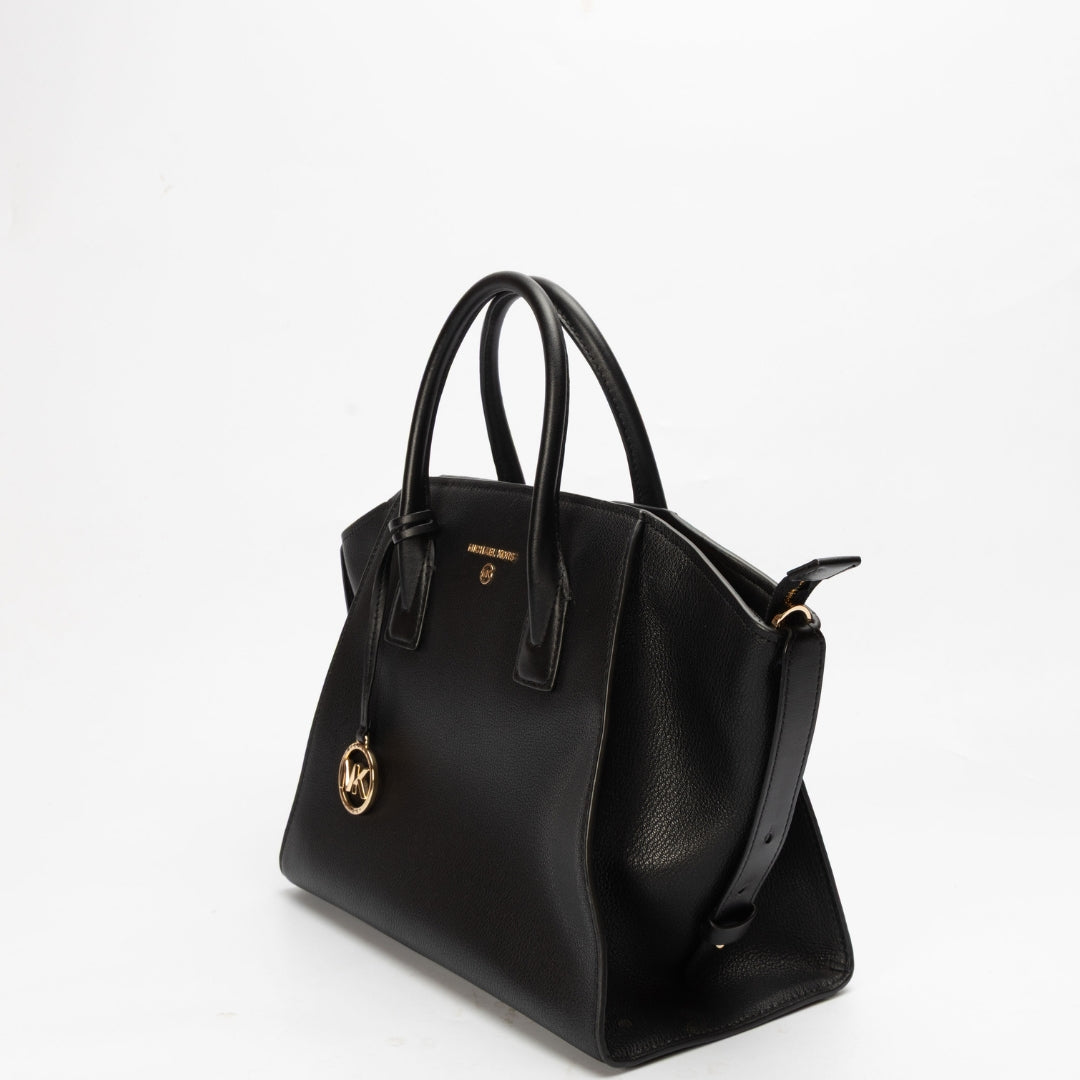 Michael Kors Black Avril Satchel