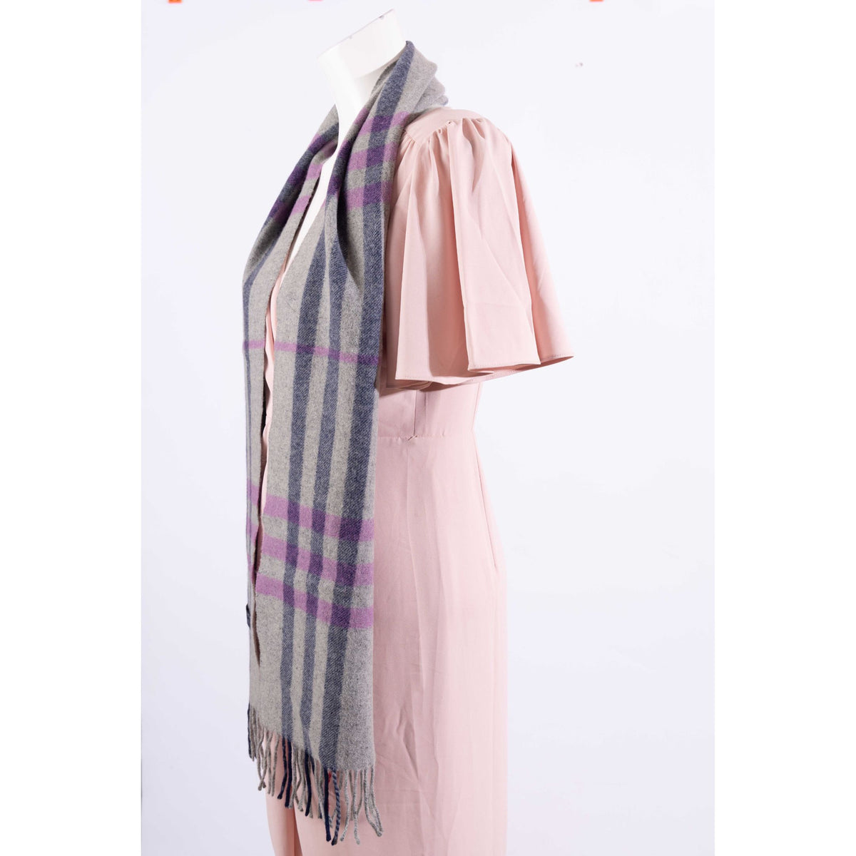 Burberry Classic Check Cashmere Scarf