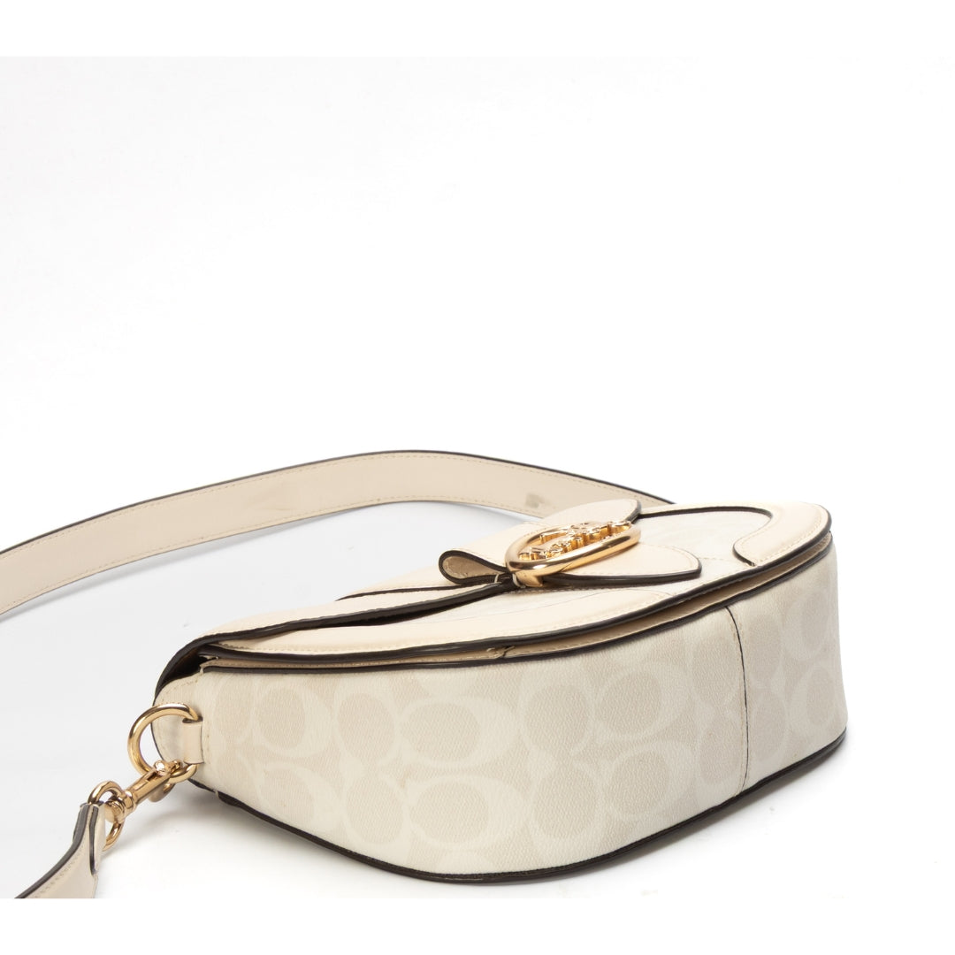 Coach Georgie Saddle Crossbody Bag