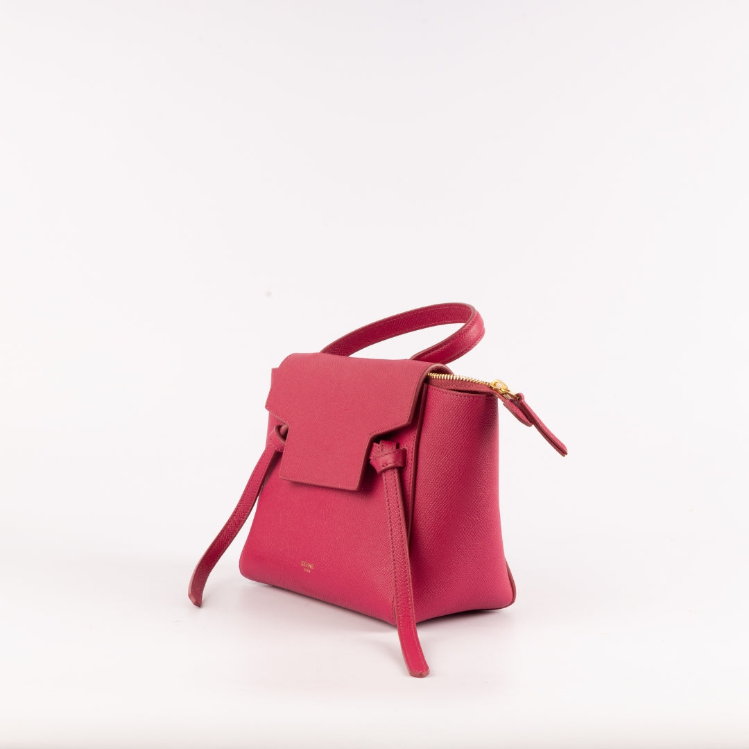 Celine Grained Calfskin Nano Belt Bag