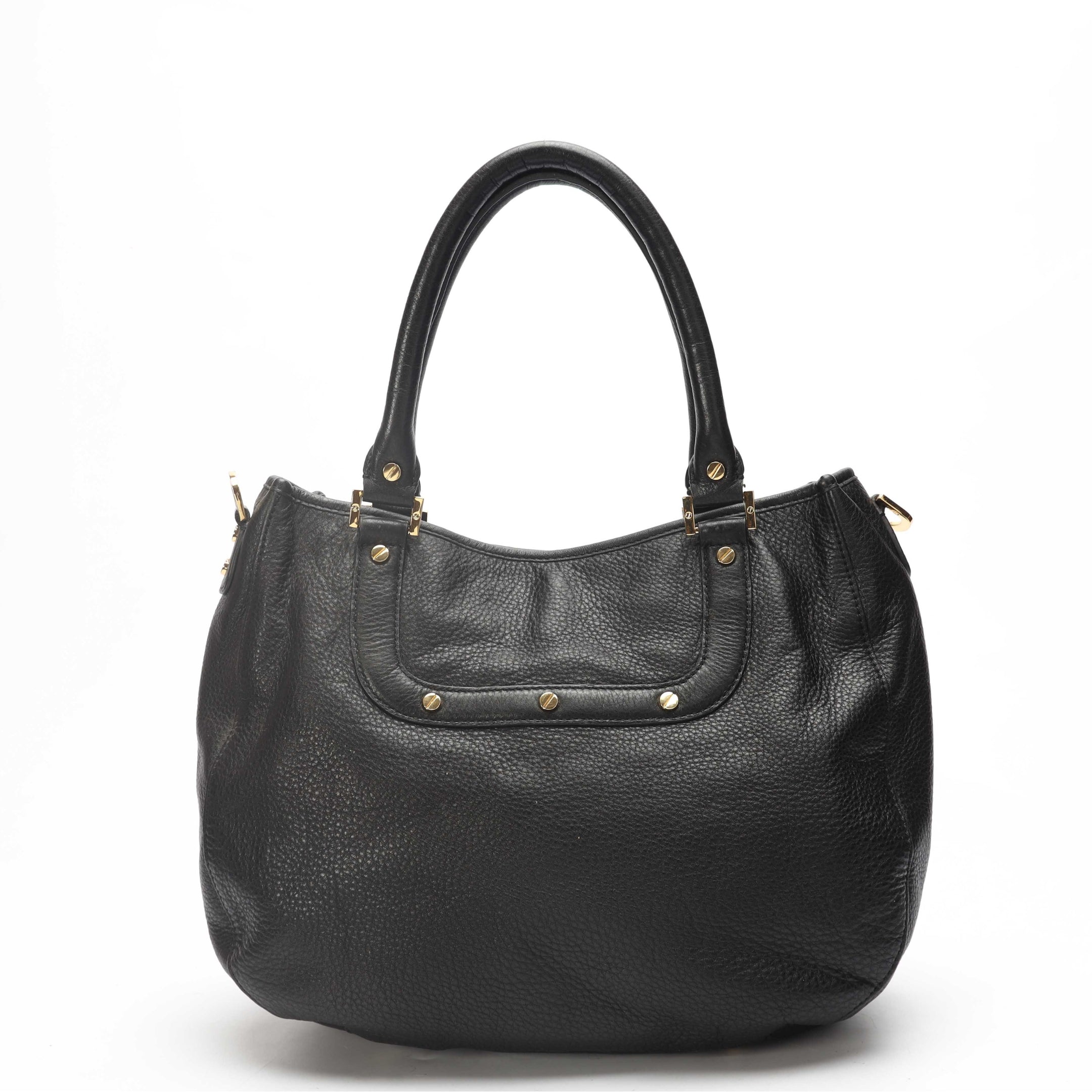Tory Burch Black Amanda Hobo Bag