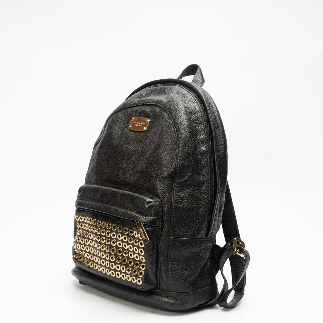 Michael Kors Rhea Studded Leather Backpack