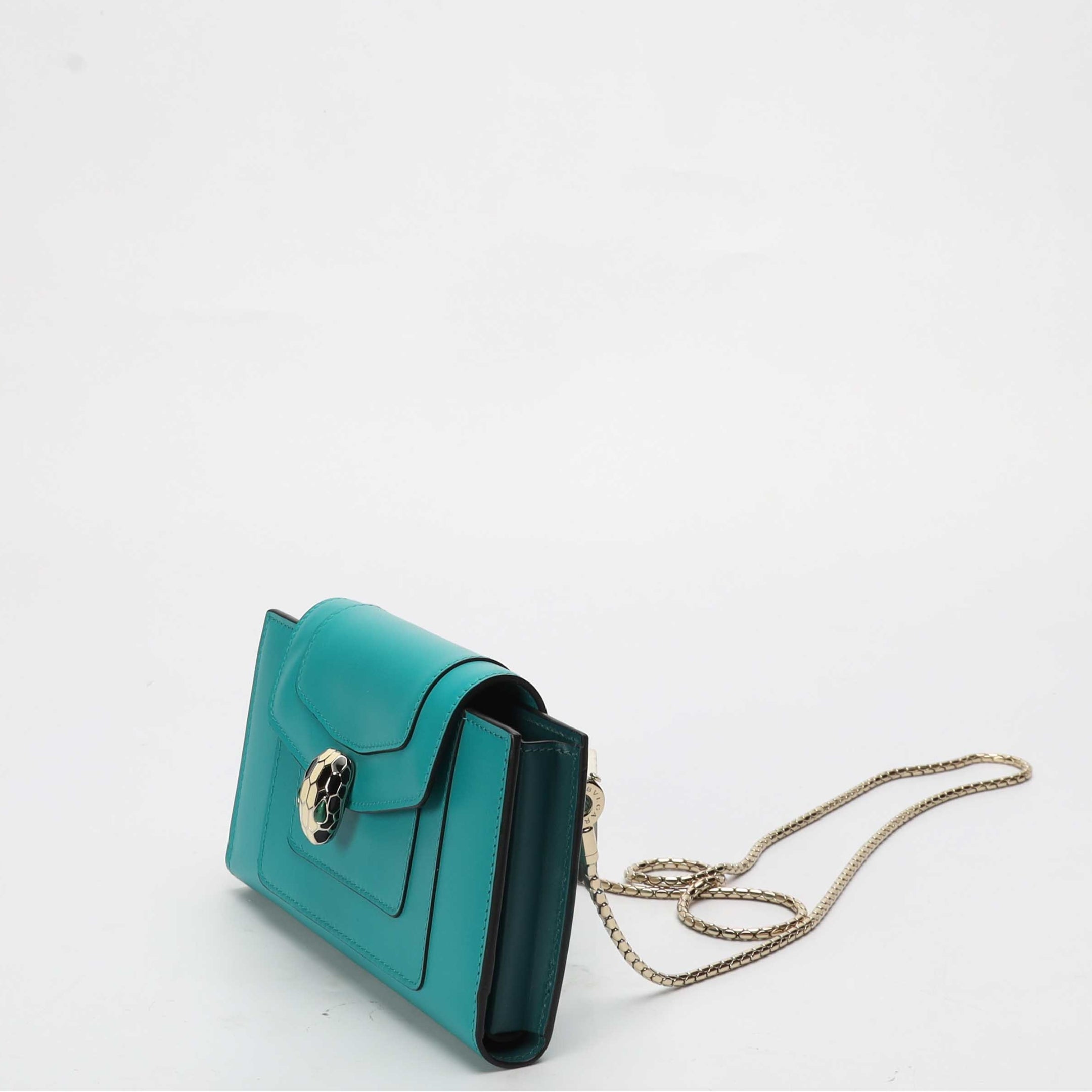 Bulgari Serpenti Forever Chain Wallet