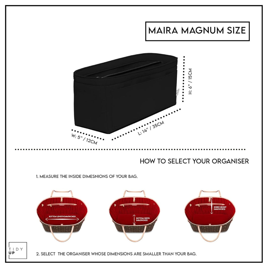 Magnum Bag Organiser - 4 Colours Available