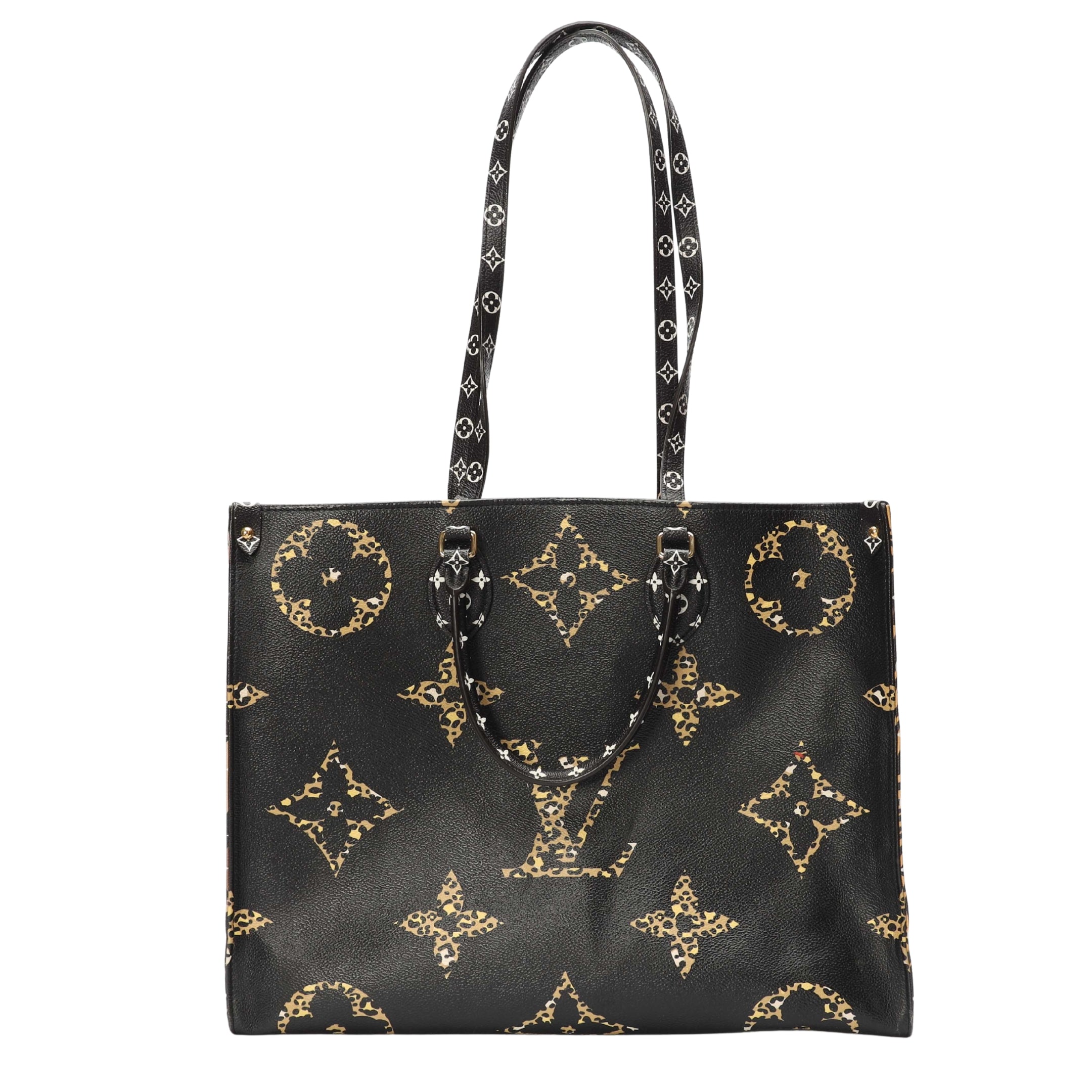 Louis Vuitton Jungle On The Go GM Jungle Monogram Tote