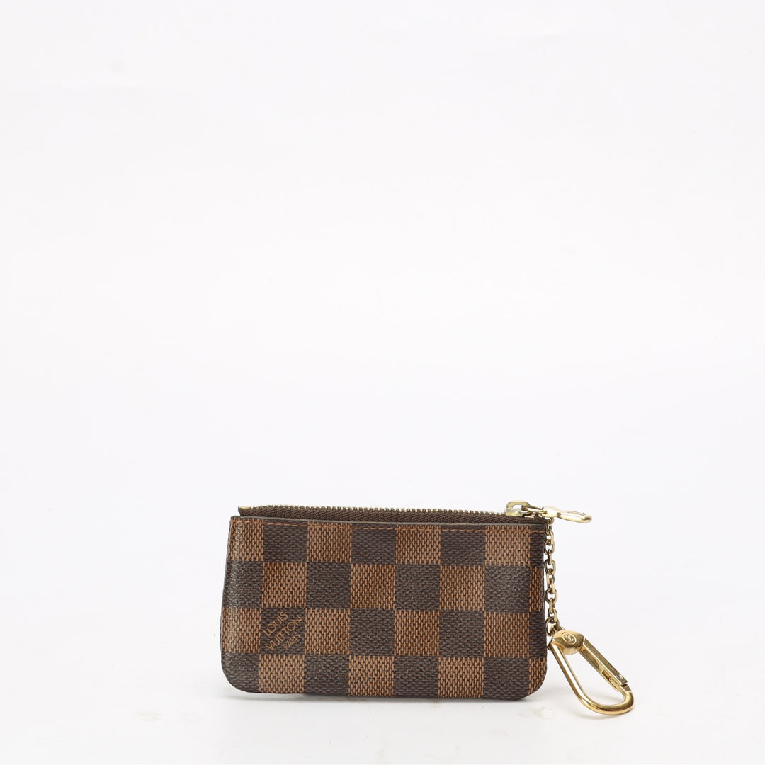 Louis Vuitton Damier Ebene Key Pouch