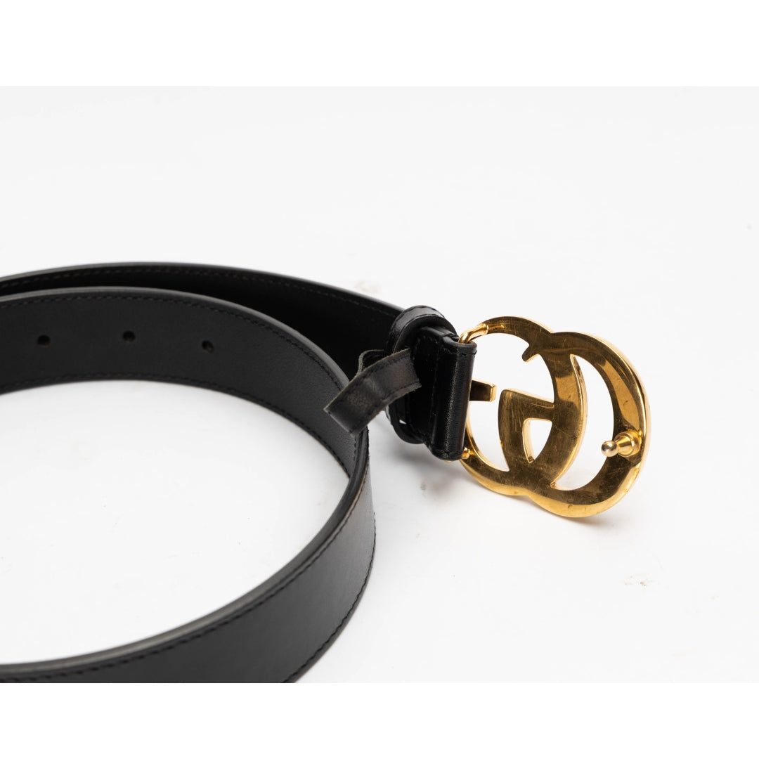 Gucci GG Marmont Buckle Waist Belt